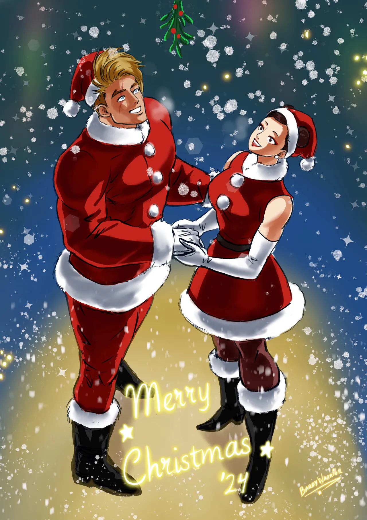 BardyWarrior Luke x Chun-Li Street Fighter 6 - Image 310