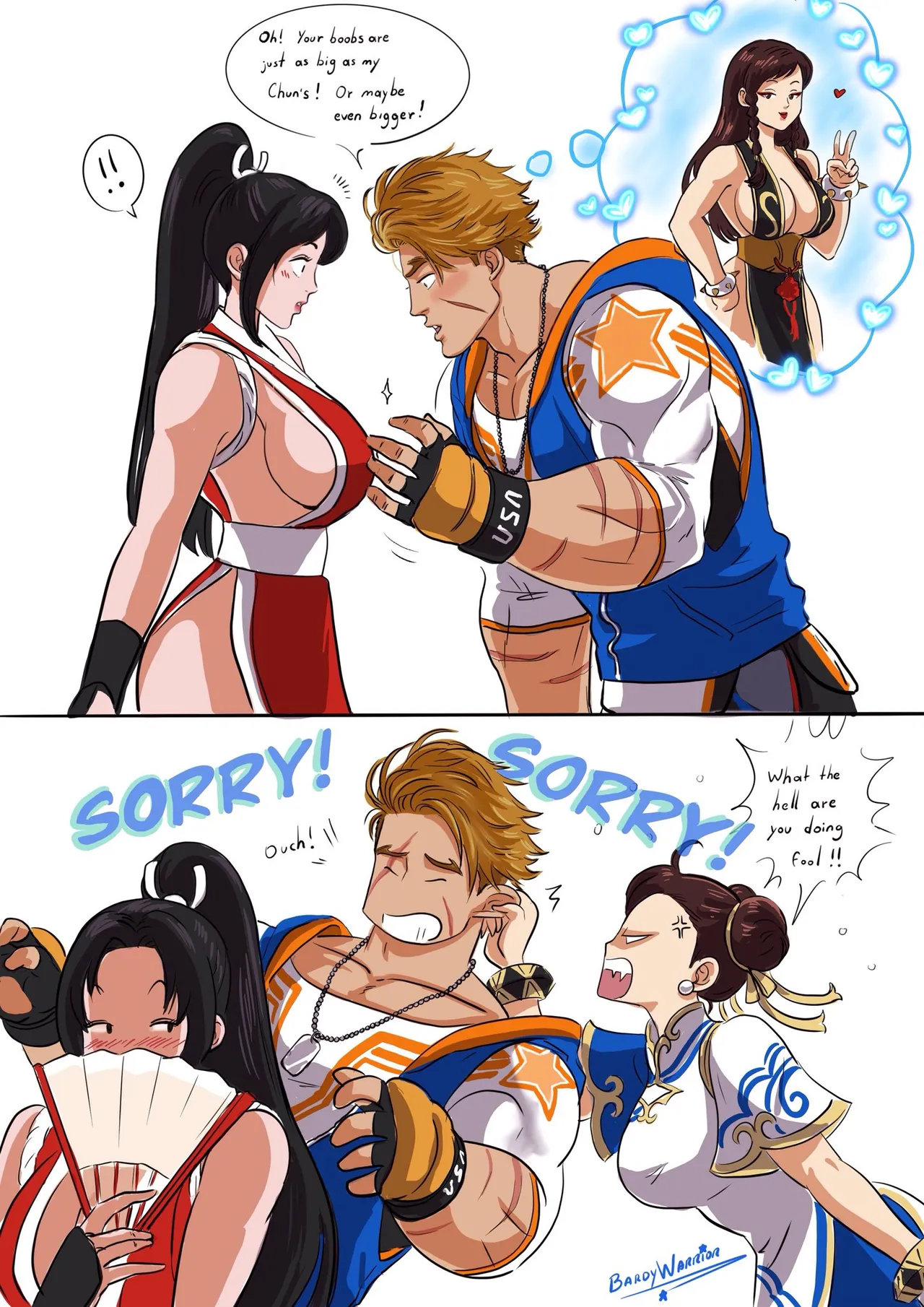 BardyWarrior Luke x Chun-Li Street Fighter 6 - Image 314
