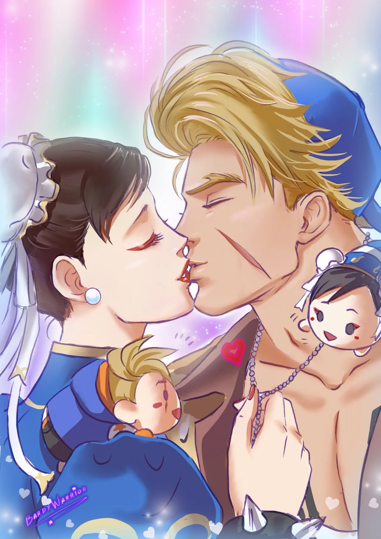 BardyWarrior Luke x Chun-Li Street Fighter 6 - Image 317