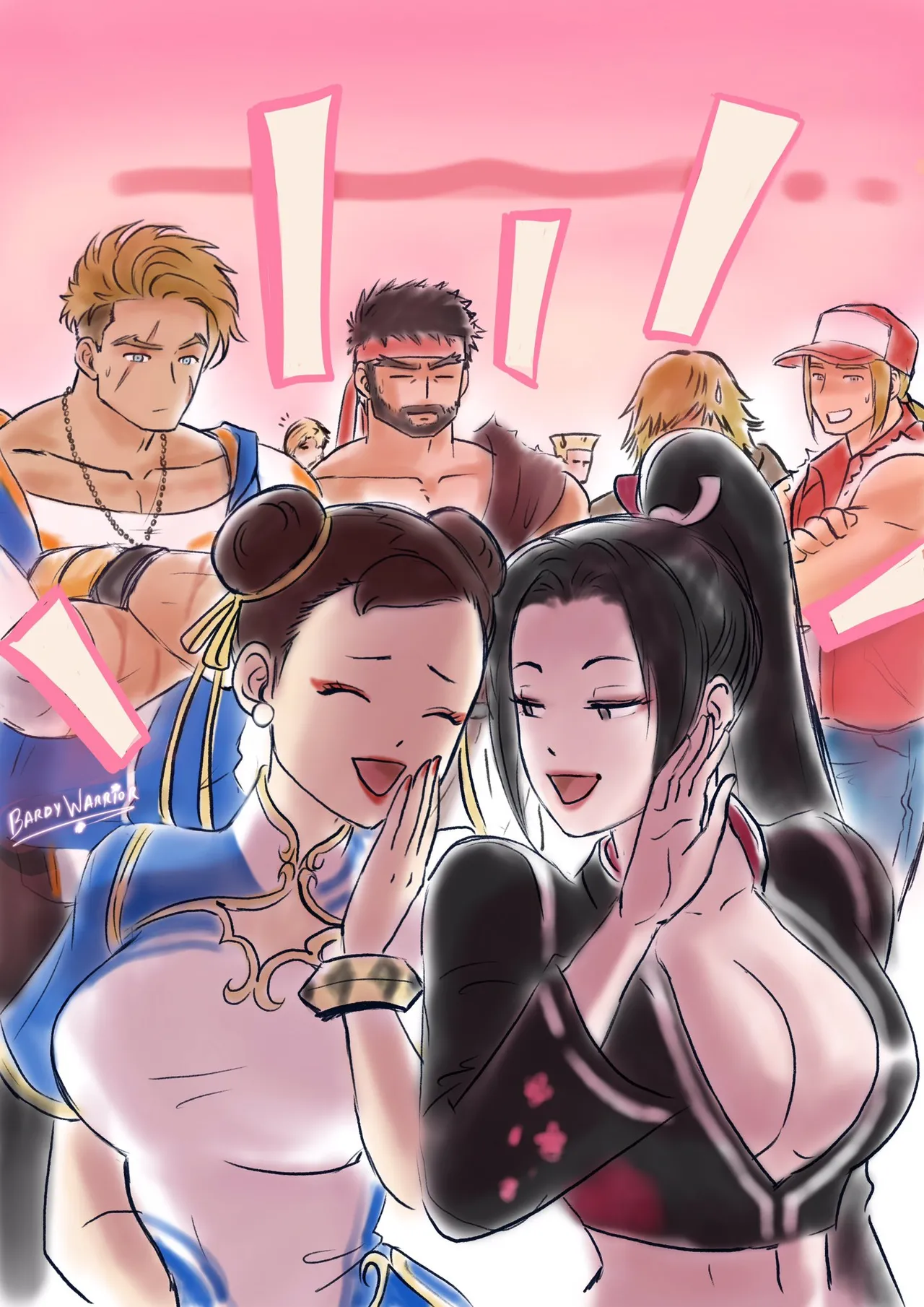 BardyWarrior Luke x Chun-Li Street Fighter 6 - Image 319