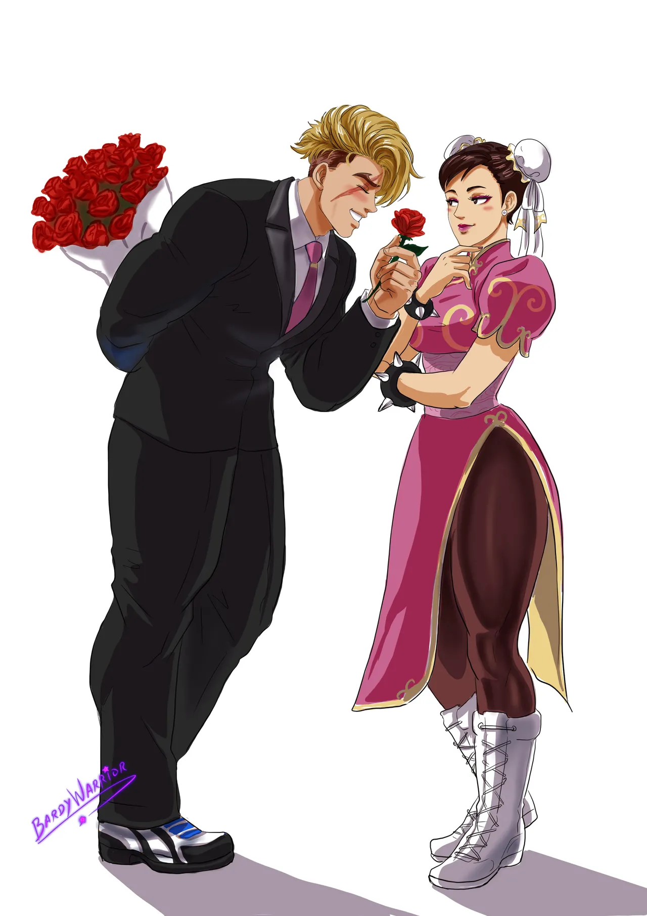 BardyWarrior Luke x Chun-Li Street Fighter 6 - Image 32