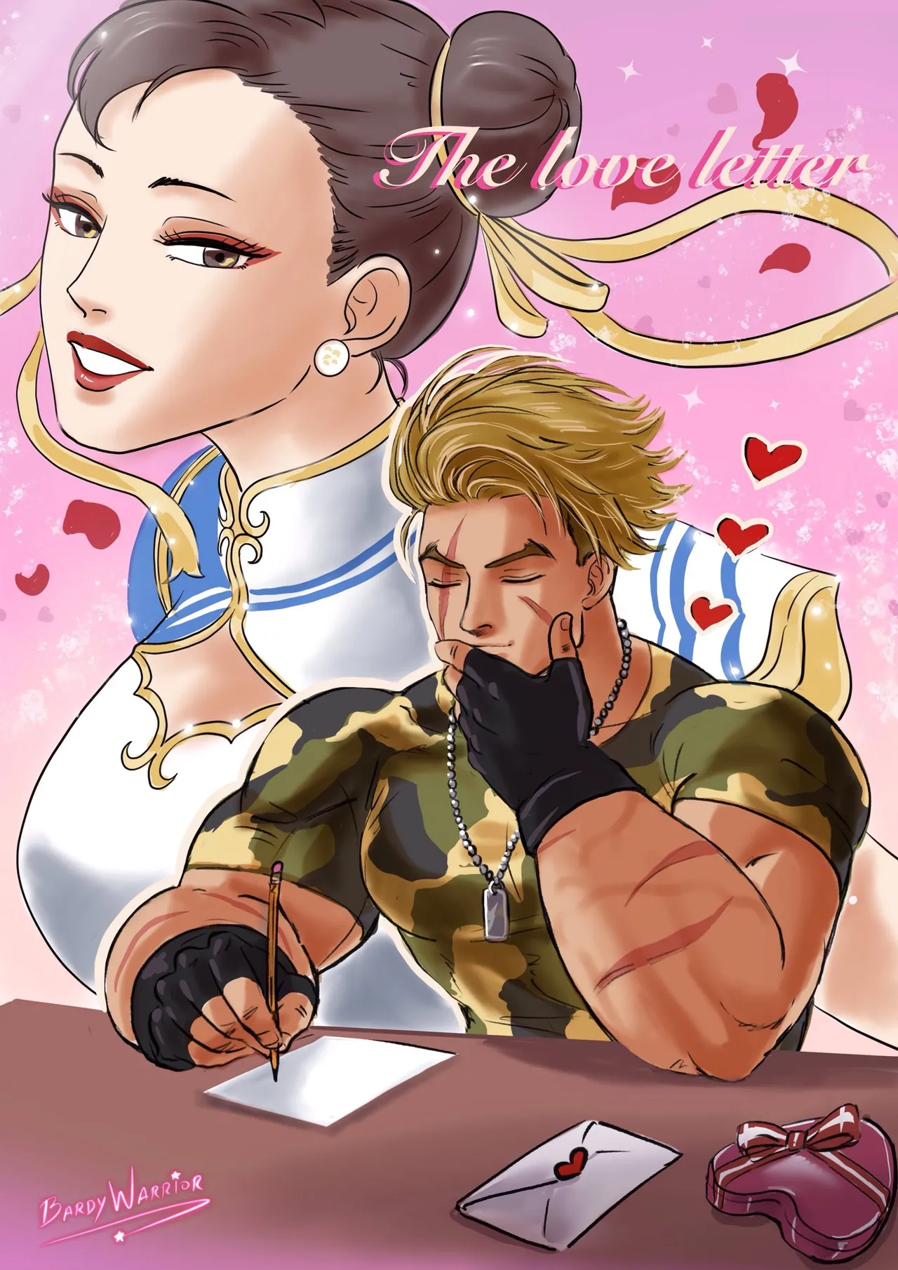 BardyWarrior Luke x Chun-Li Street Fighter 6 - Image 322
