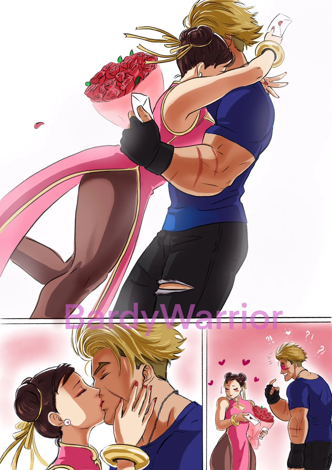 BardyWarrior Luke x Chun-Li Street Fighter 6 - Image 324