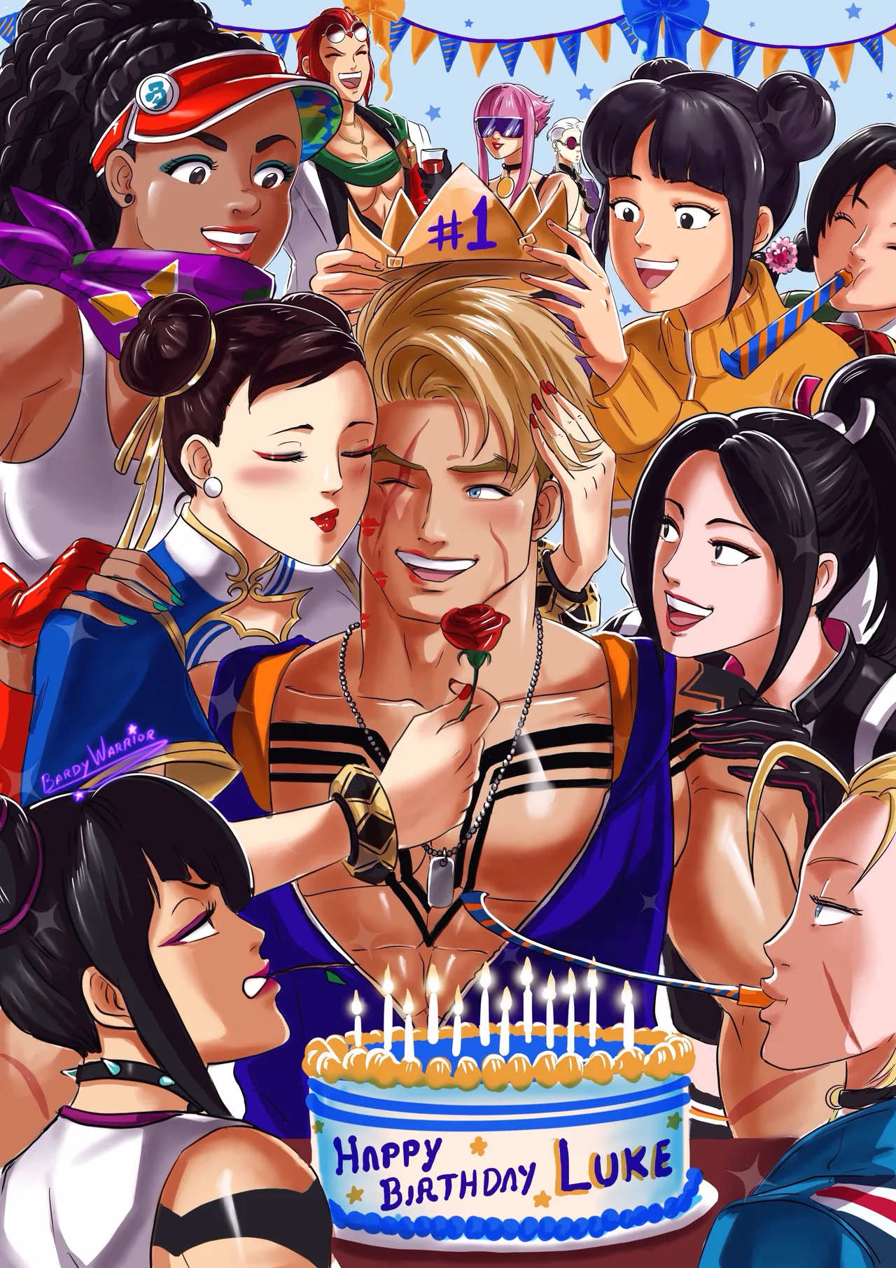 BardyWarrior Luke x Chun-Li Street Fighter 6 - Image 326