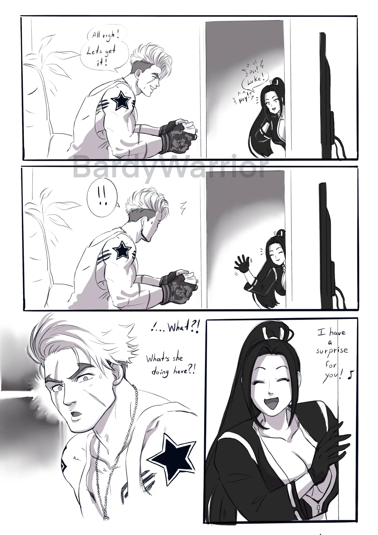 BardyWarrior Luke x Chun-Li Street Fighter 6 - Image 329