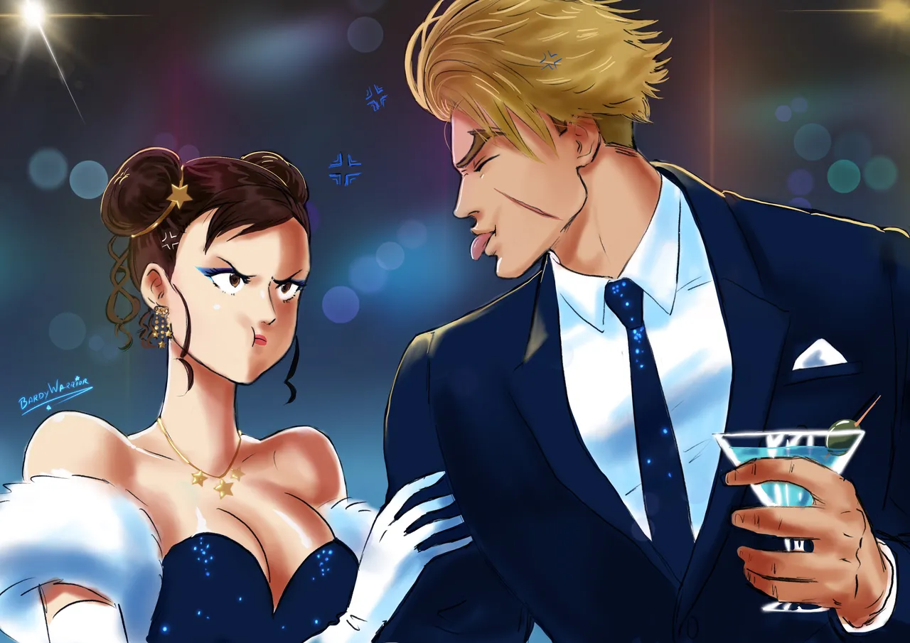 BardyWarrior Luke x Chun-Li Street Fighter 6 - Image 334