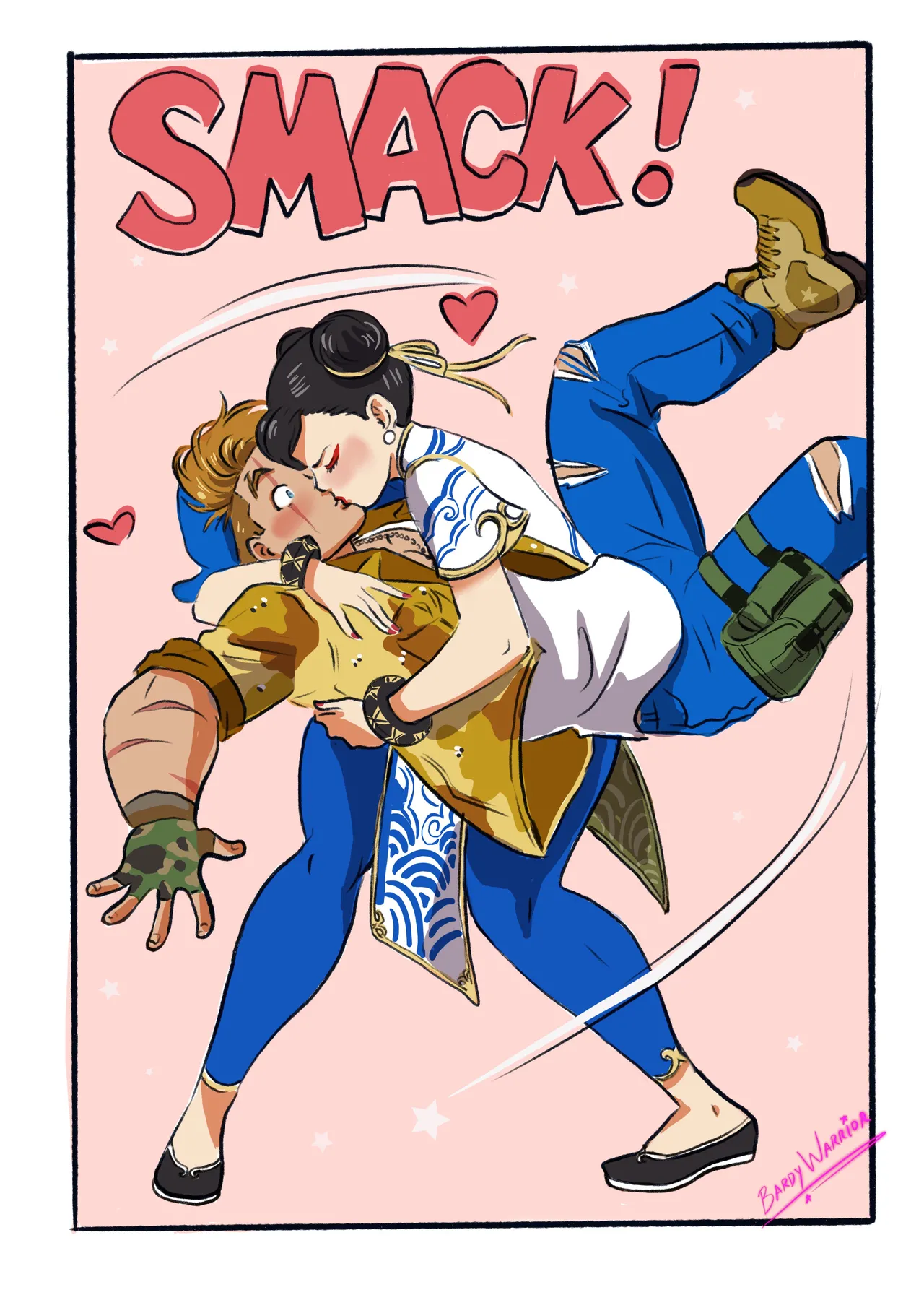 BardyWarrior Luke x Chun-Li Street Fighter 6 - Image 338