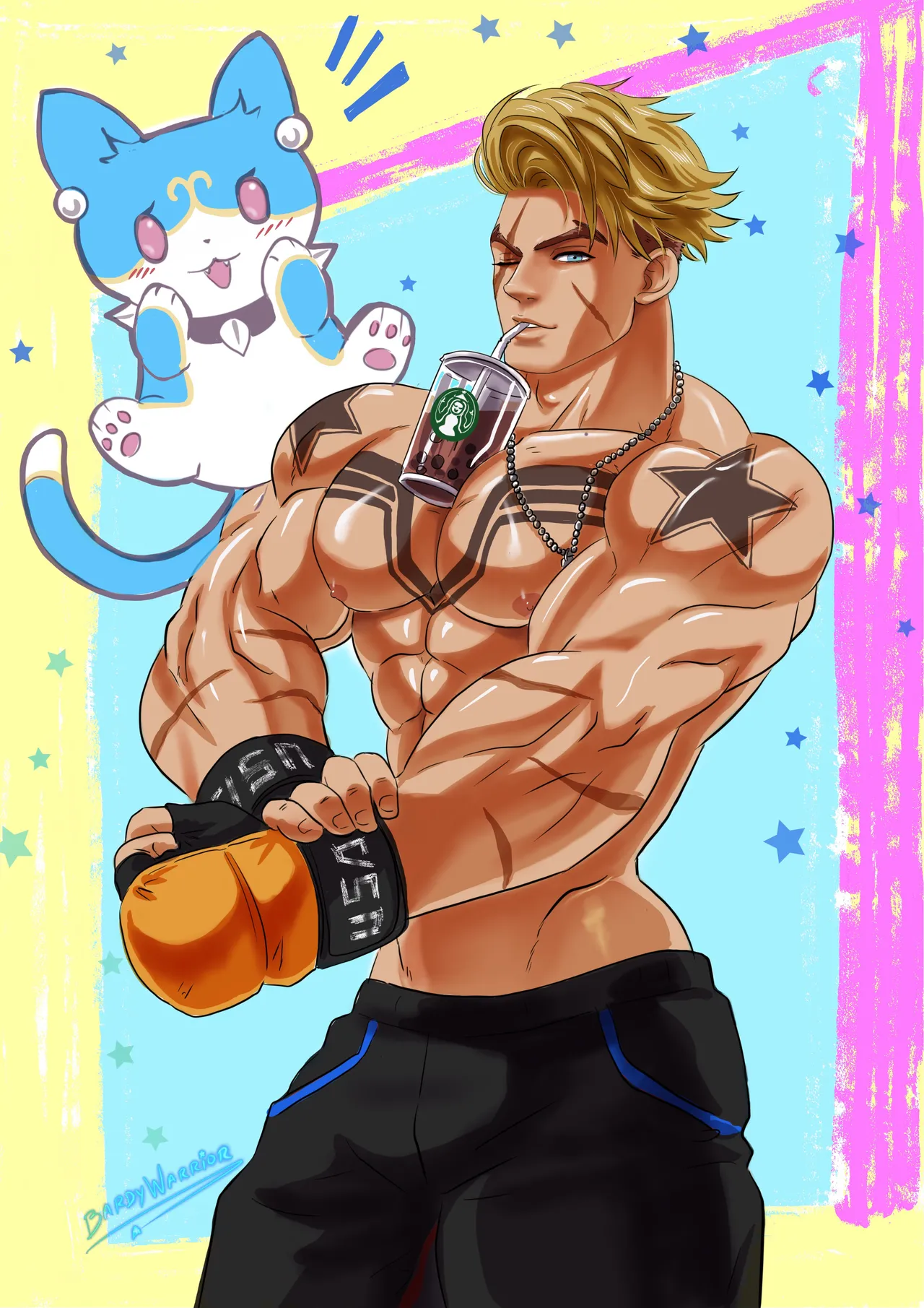 BardyWarrior Luke x Chun-Li Street Fighter 6 - Image 34