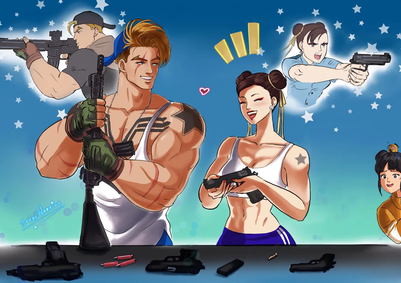 BardyWarrior Luke x Chun-Li Street Fighter 6 - Image 342