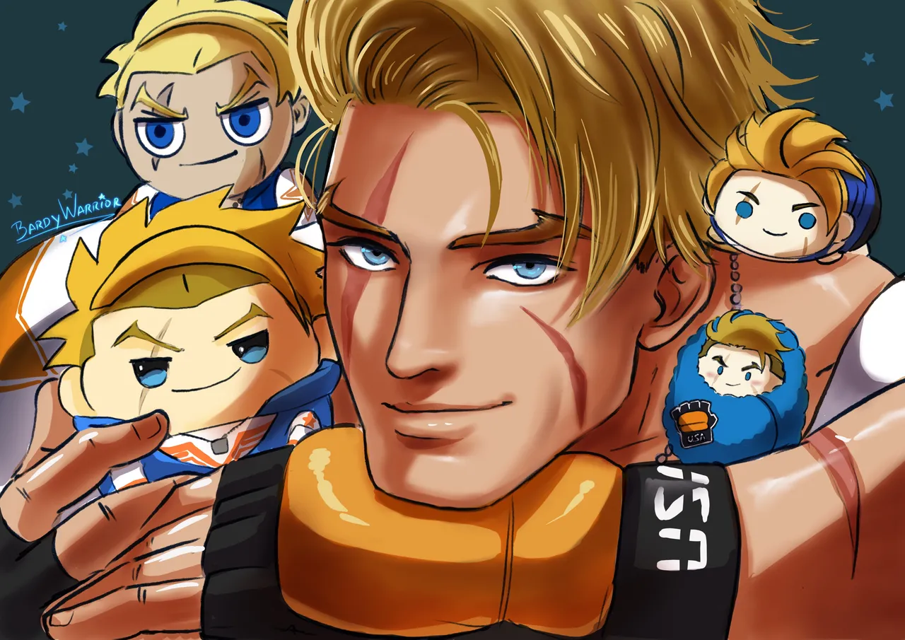 BardyWarrior Luke x Chun-Li Street Fighter 6 - Image 343