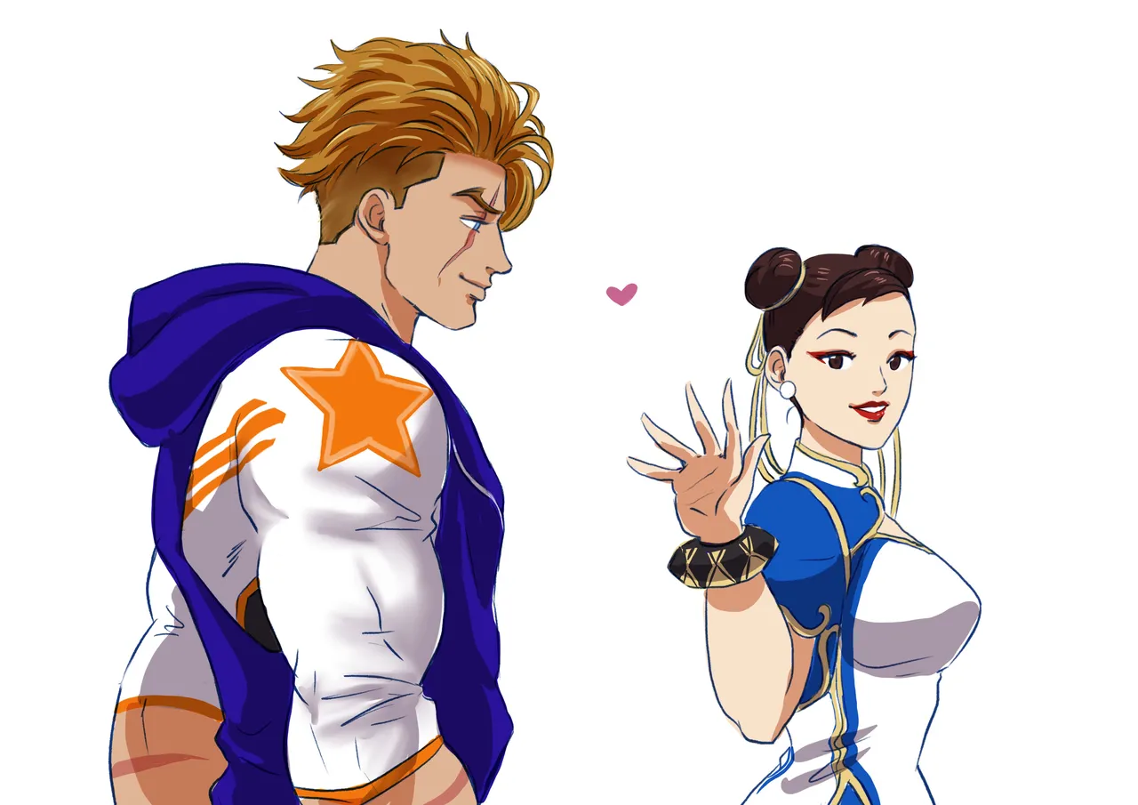 BardyWarrior Luke x Chun-Li Street Fighter 6 - Image 344