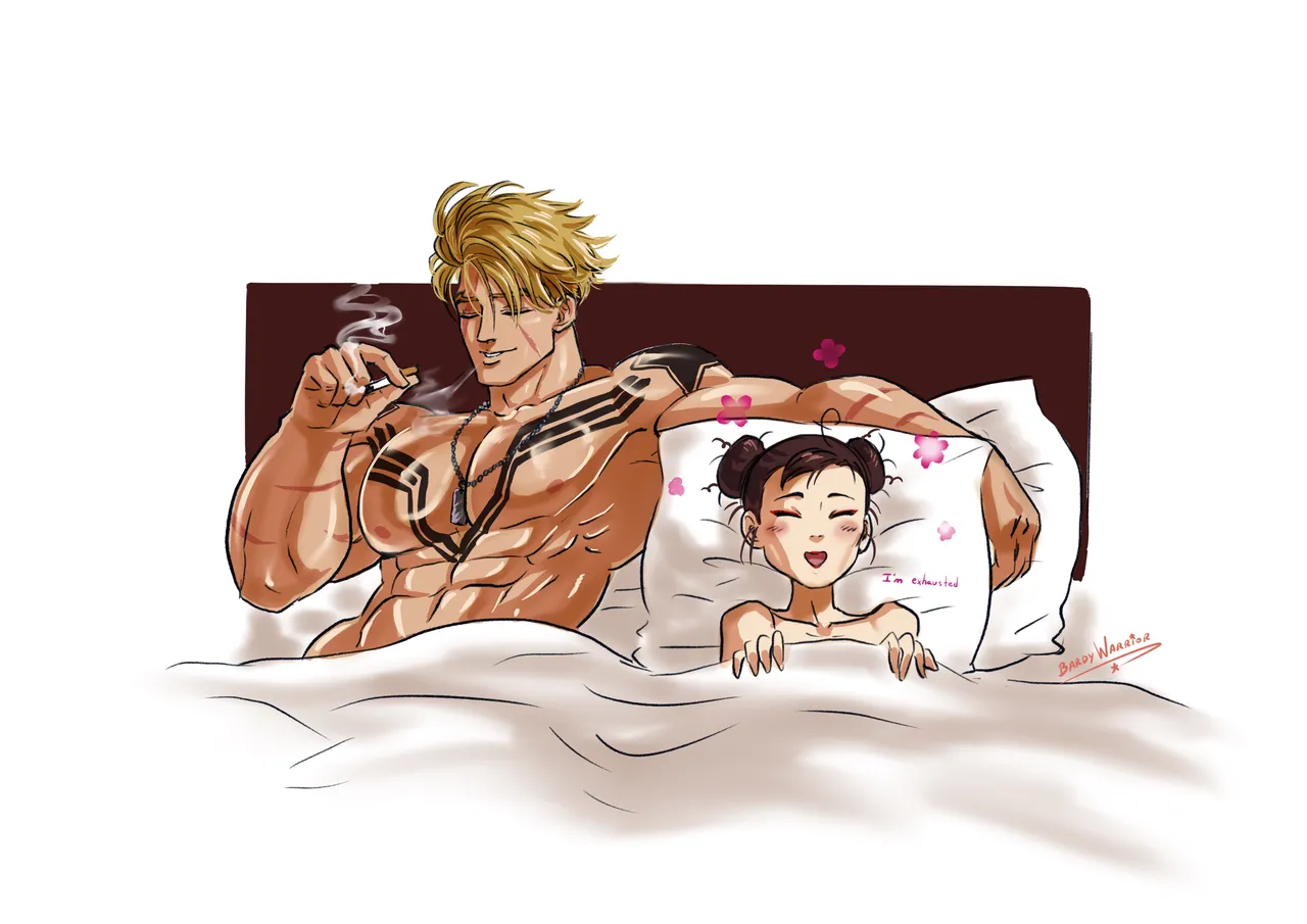 BardyWarrior Luke x Chun-Li Street Fighter 6 - Image 346