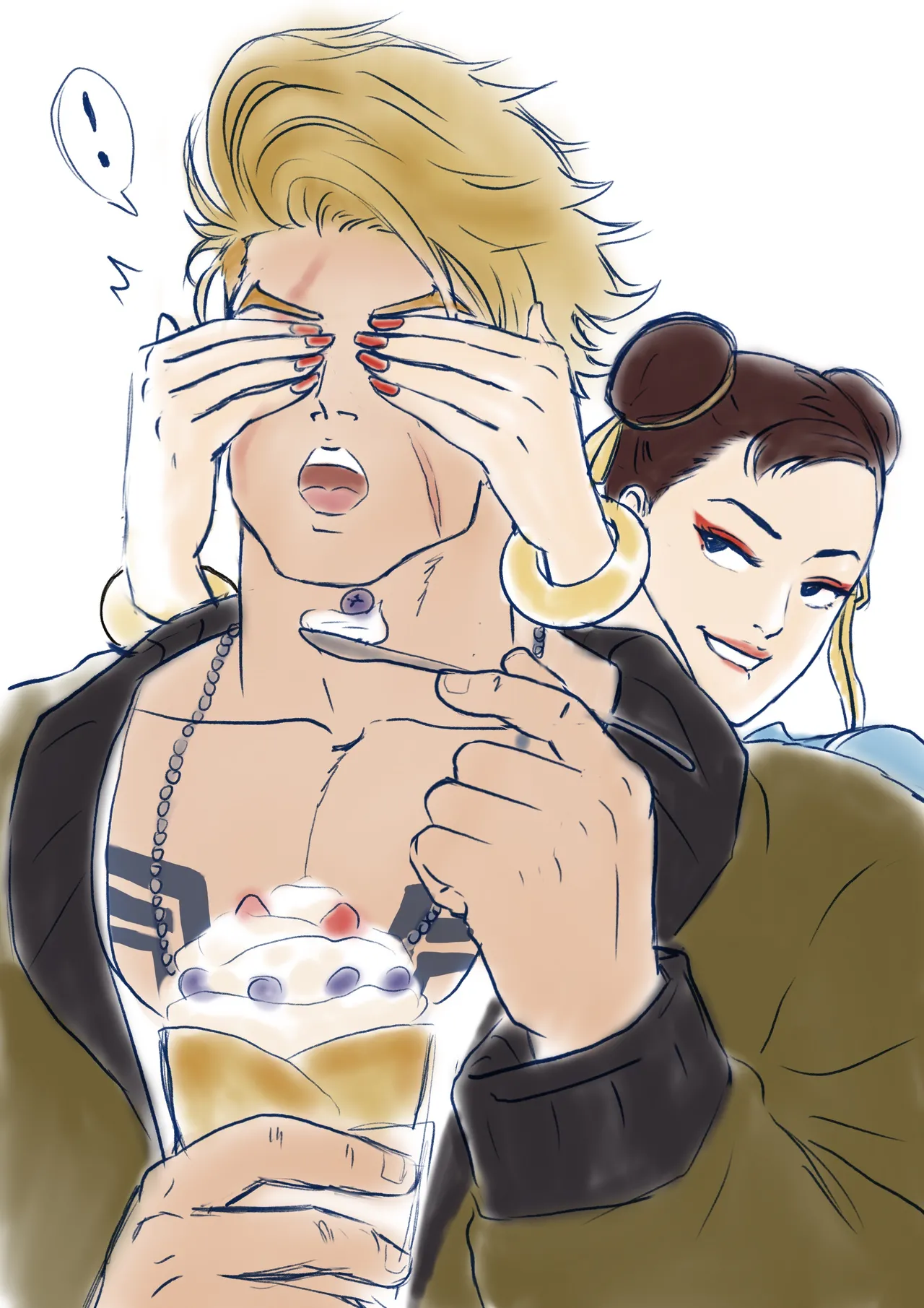 BardyWarrior Luke x Chun-Li Street Fighter 6 - Image 349