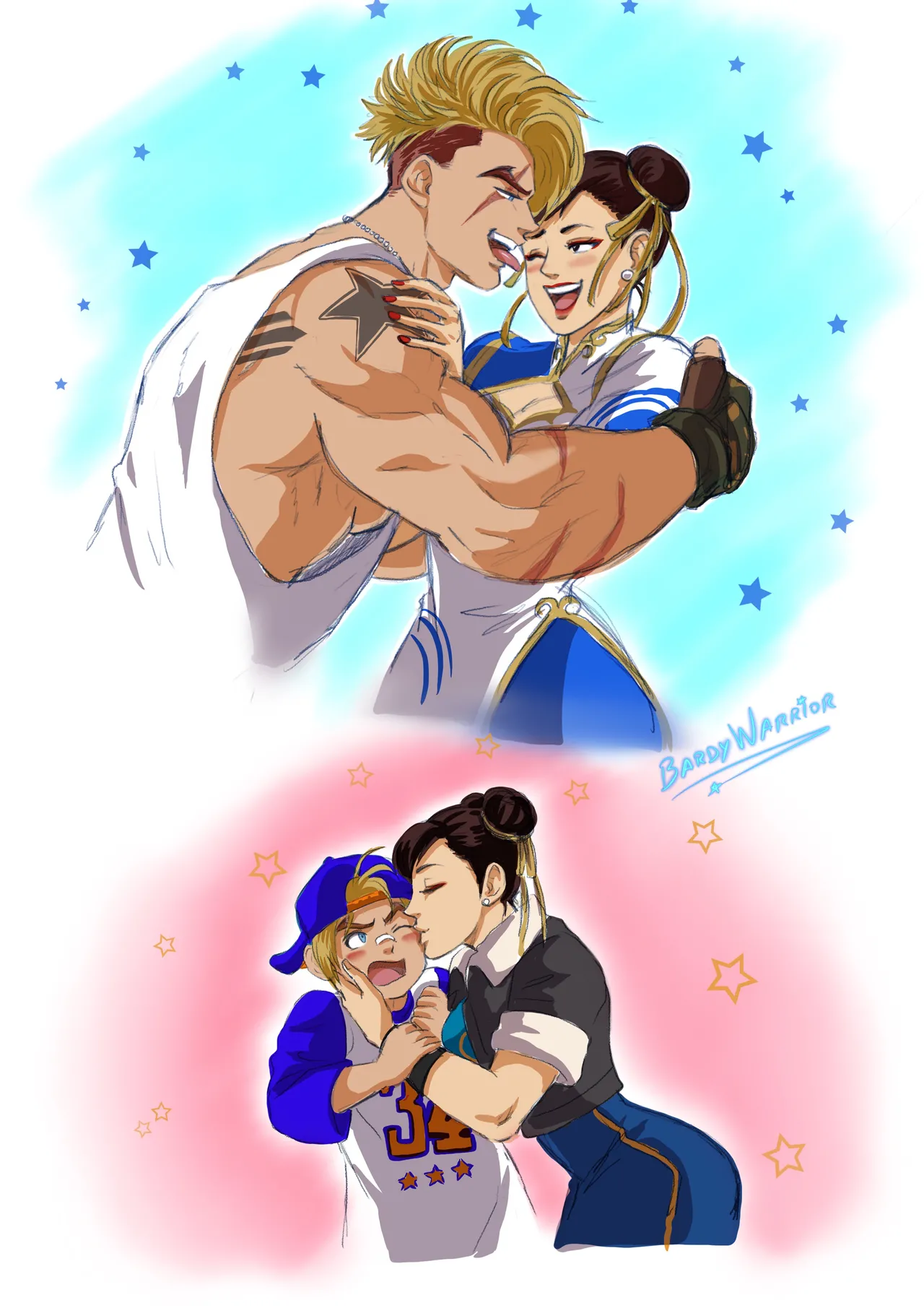 BardyWarrior Luke x Chun-Li Street Fighter 6 - Image 35