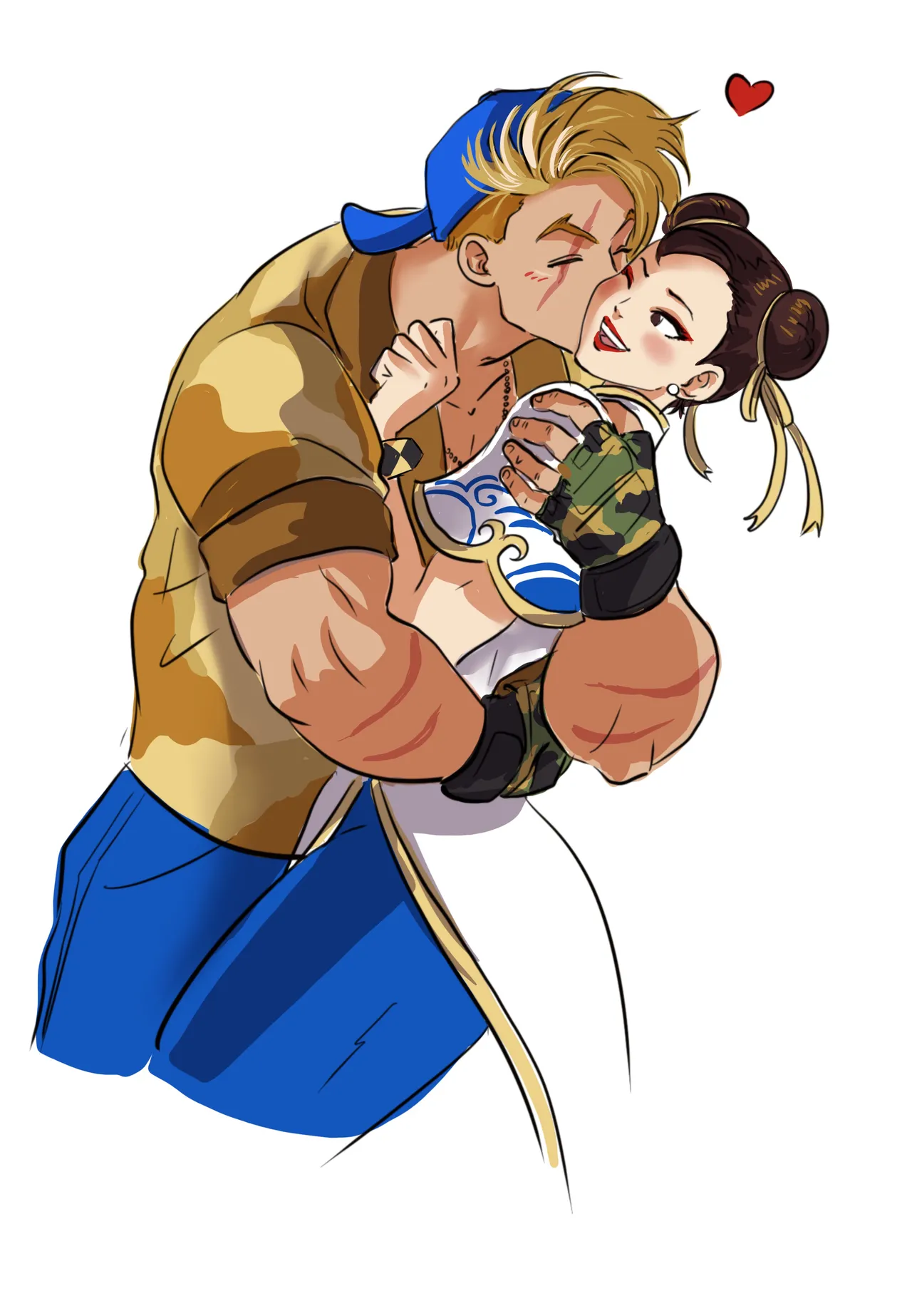 BardyWarrior Luke x Chun-Li Street Fighter 6 - Image 350