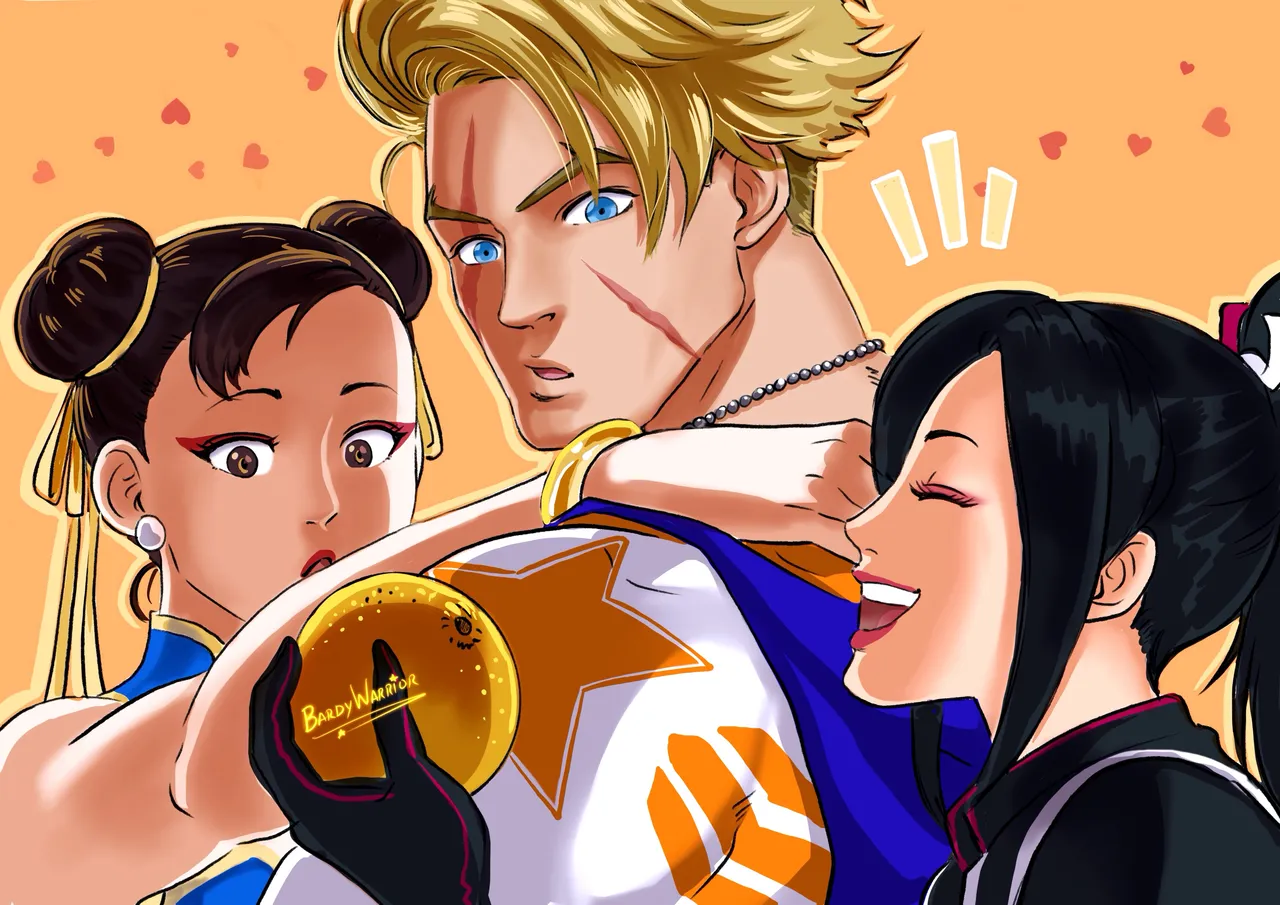 BardyWarrior Luke x Chun-Li Street Fighter 6 - Image 351