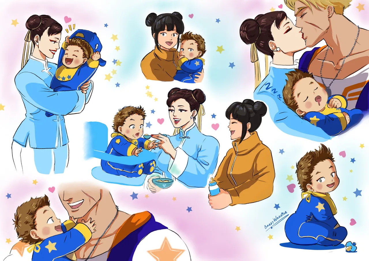 BardyWarrior Luke x Chun-Li Street Fighter 6 - Image 357