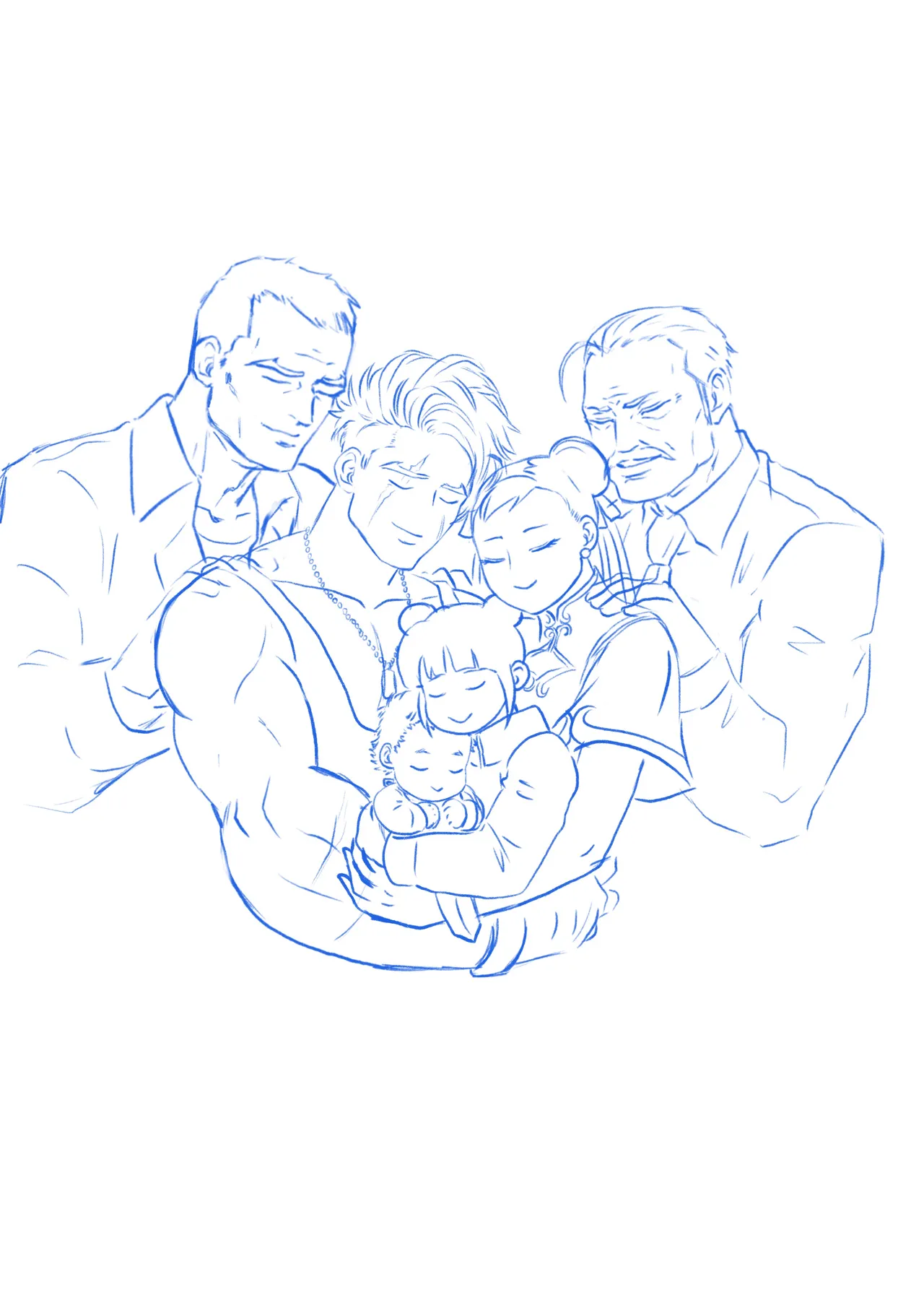 BardyWarrior Luke x Chun-Li Street Fighter 6 - Image 358