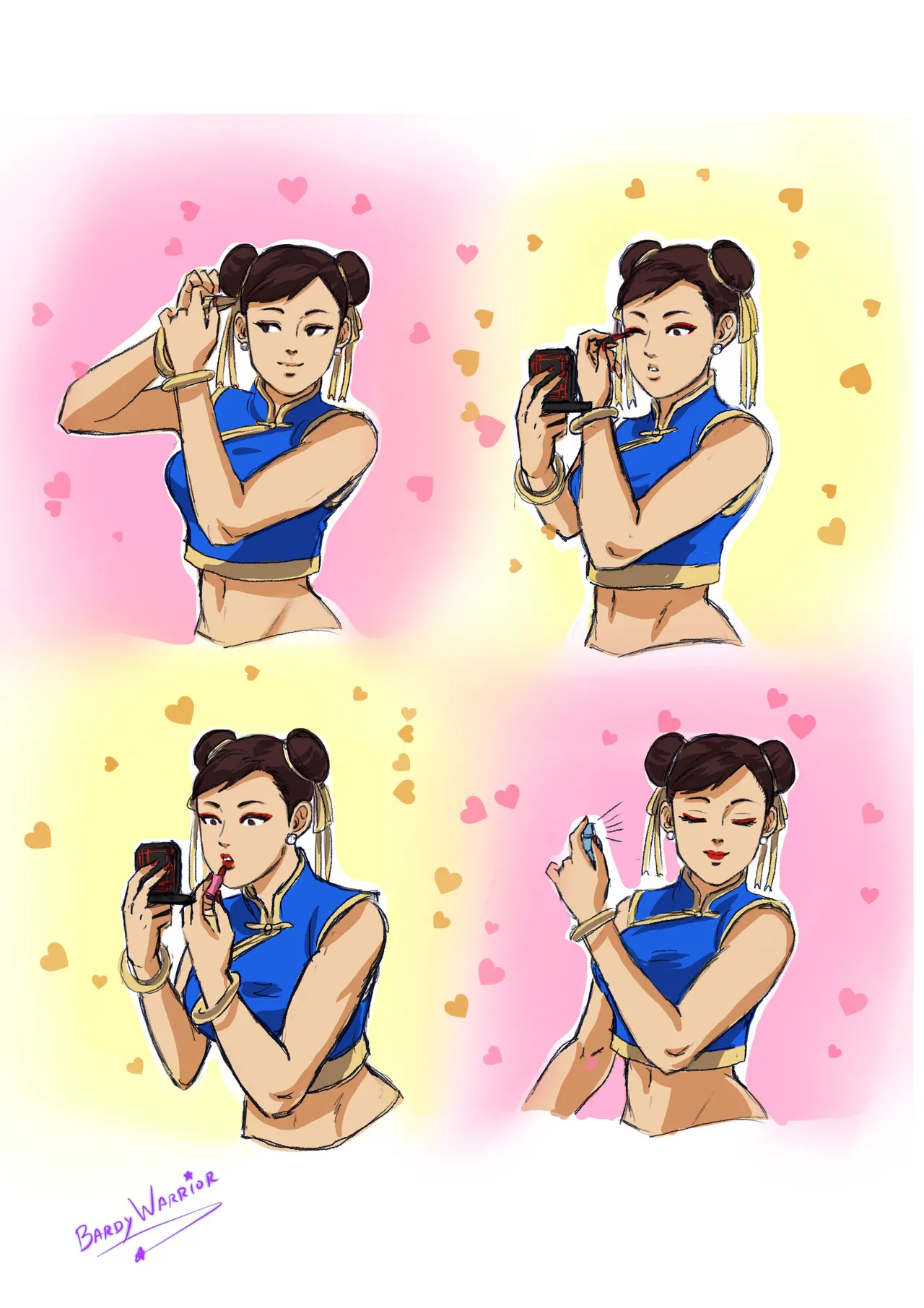 BardyWarrior Luke x Chun-Li Street Fighter 6 - Image 36