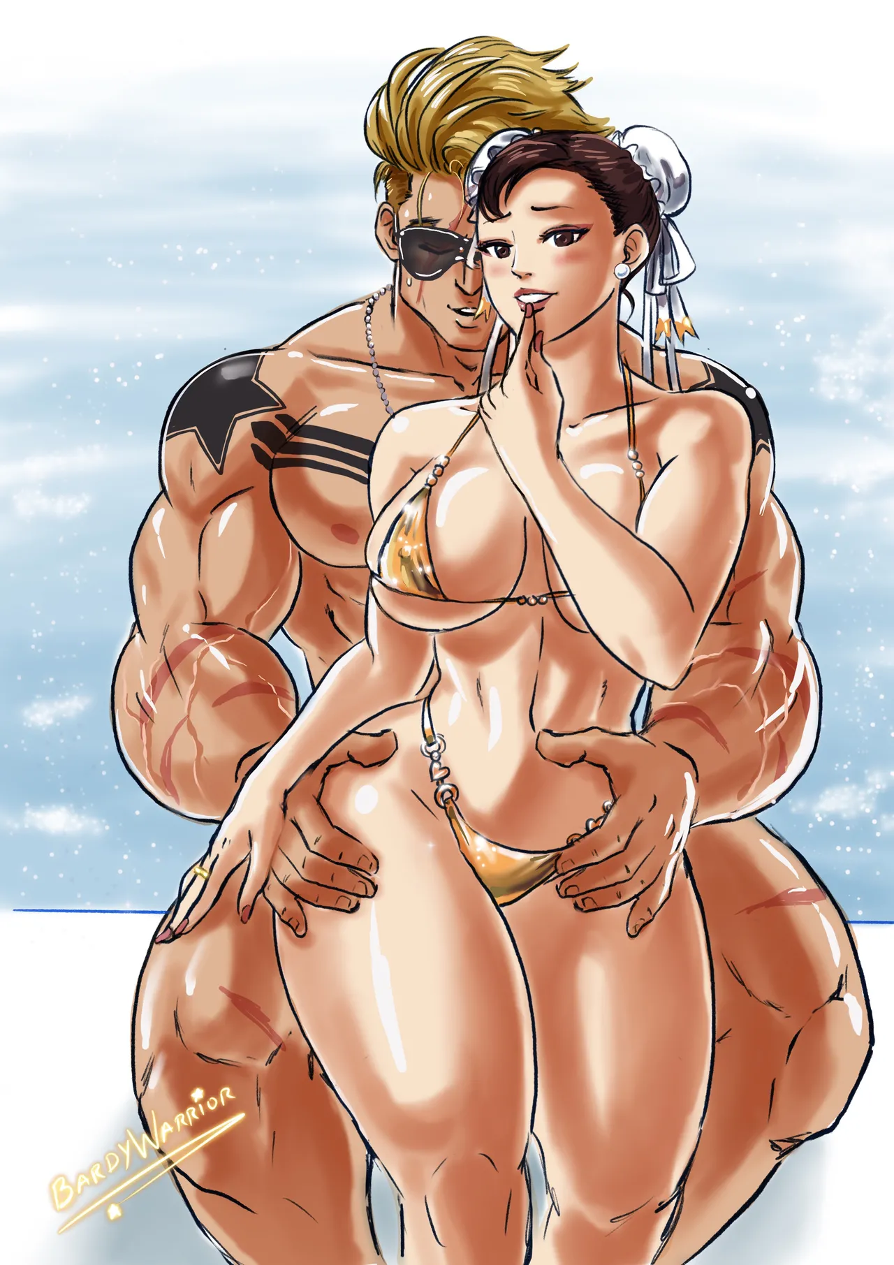 BardyWarrior Luke x Chun-Li Street Fighter 6 - Image 361