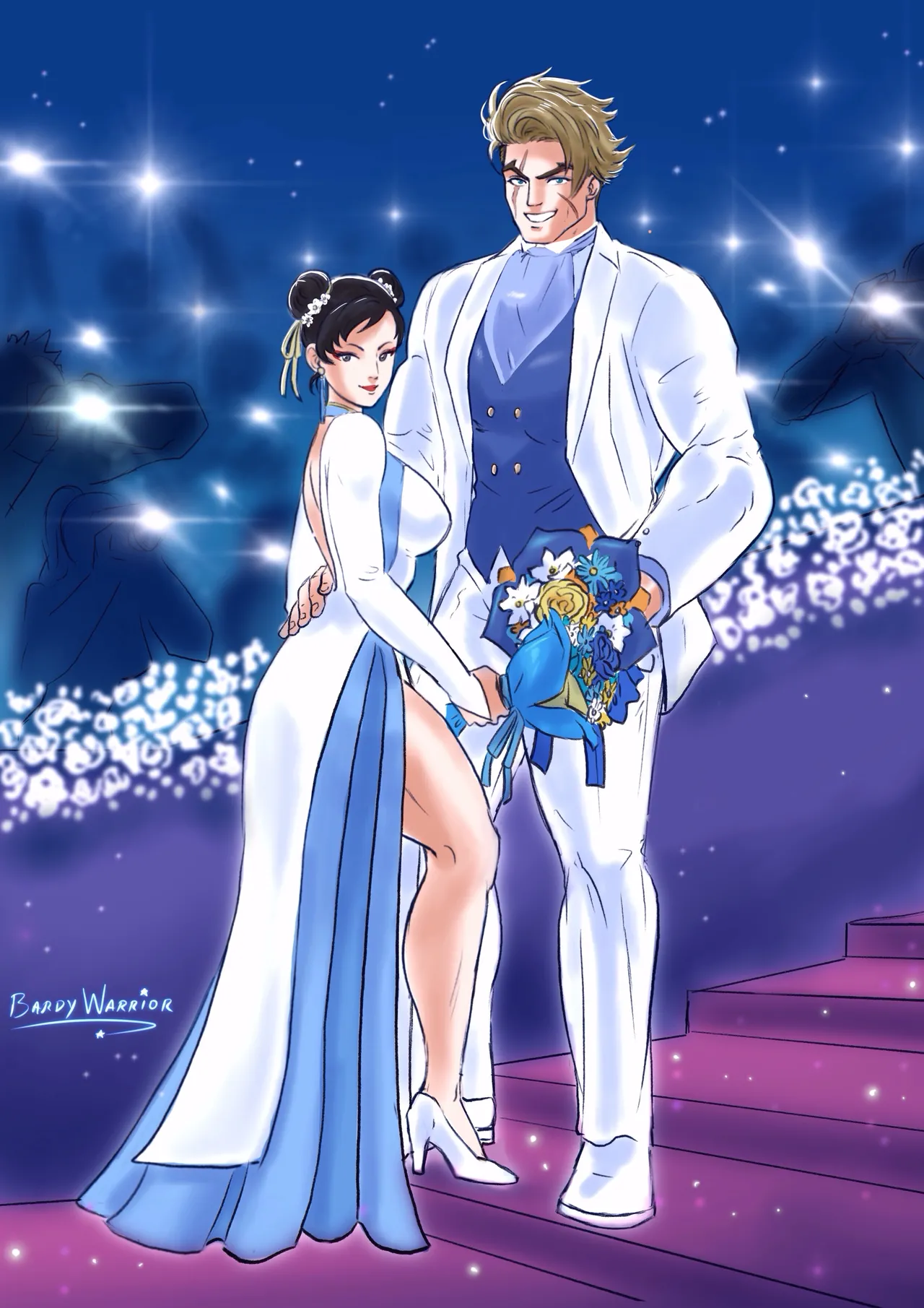 BardyWarrior Luke x Chun-Li Street Fighter 6 - Image 364