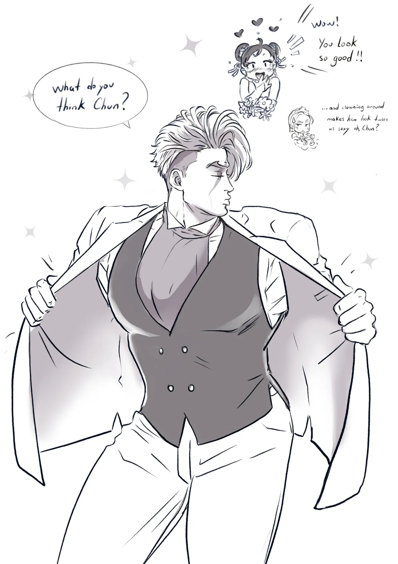 BardyWarrior Luke x Chun-Li Street Fighter 6 - Image 365