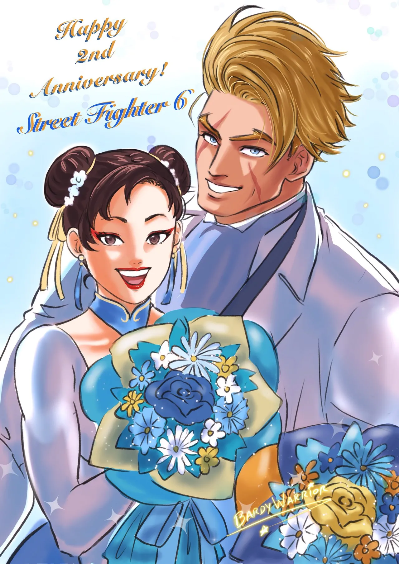 BardyWarrior Luke x Chun-Li Street Fighter 6 - Image 368