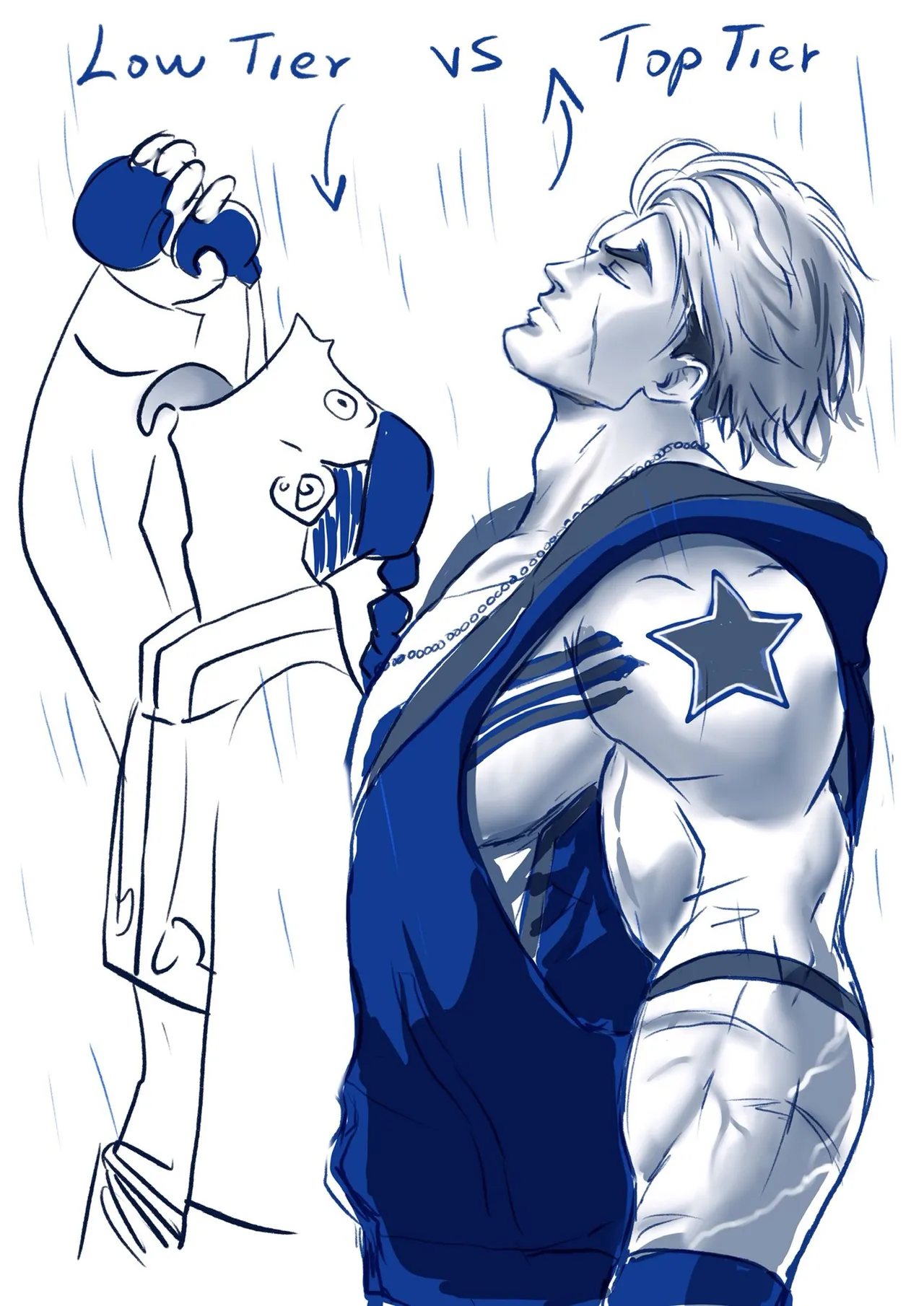 BardyWarrior Luke x Chun-Li Street Fighter 6 - Image 370