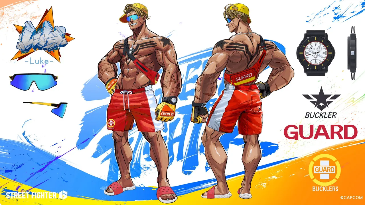 BardyWarrior Luke x Chun-Li Street Fighter 6 - Image 372