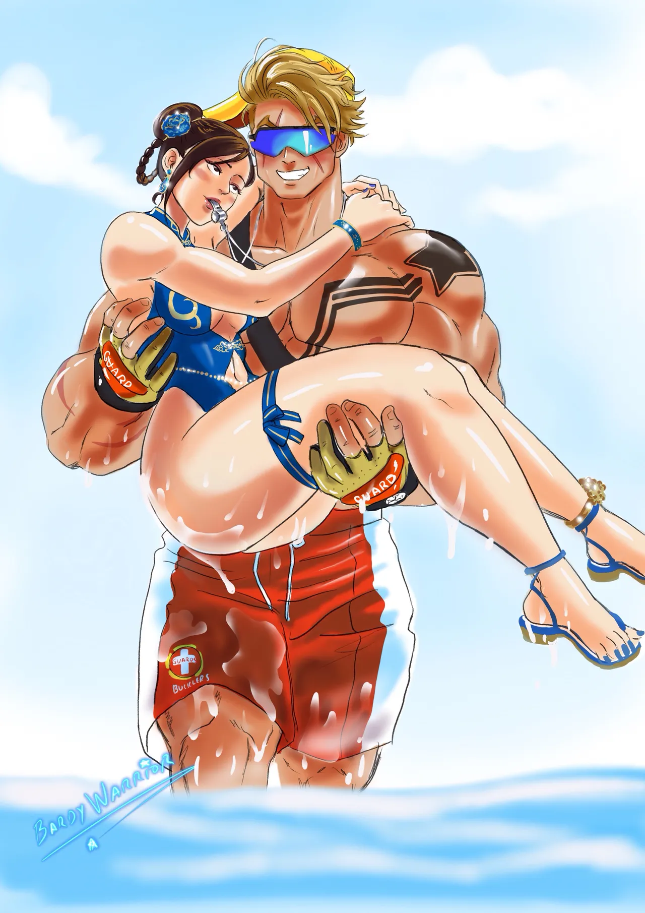BardyWarrior Luke x Chun-Li Street Fighter 6 - Image 375