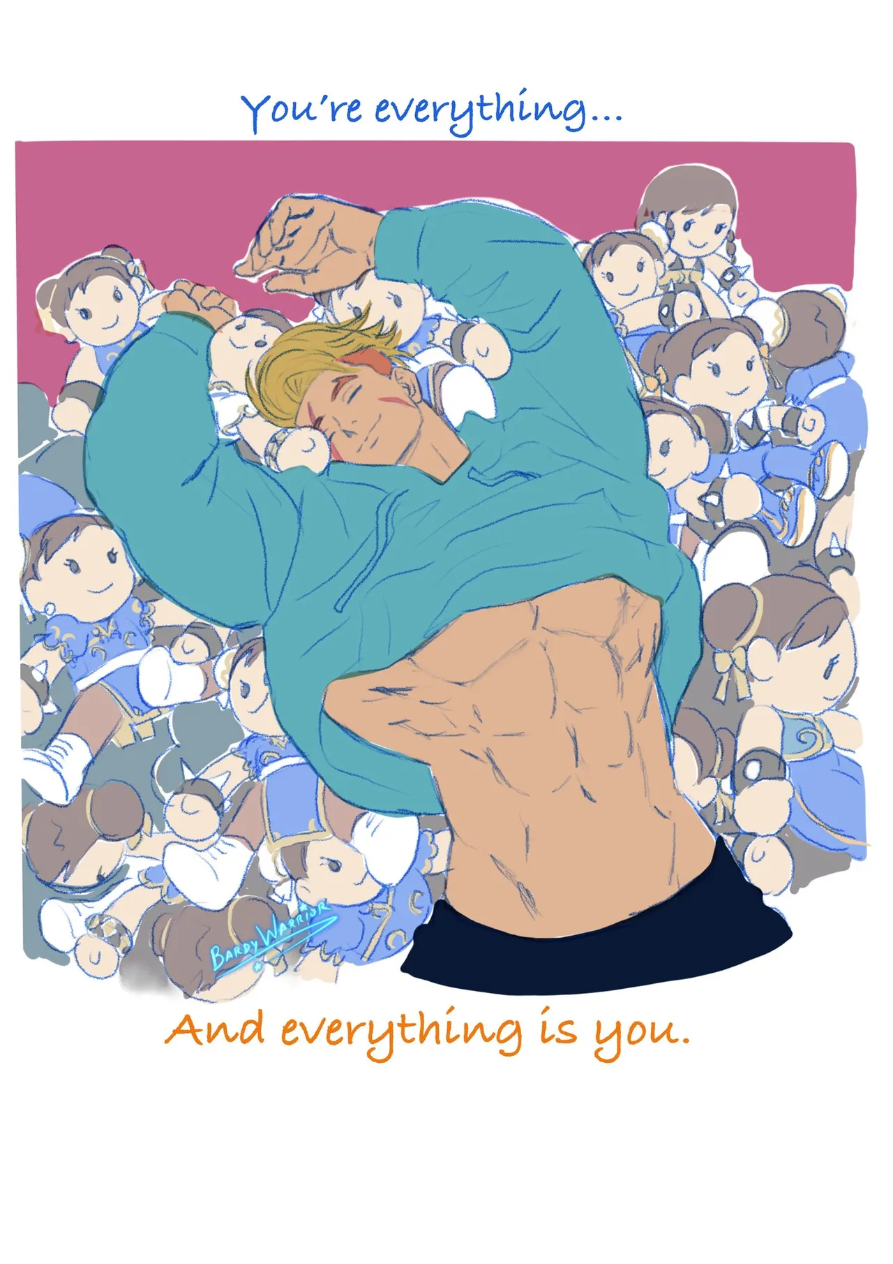 BardyWarrior Luke x Chun-Li Street Fighter 6 - Image 38