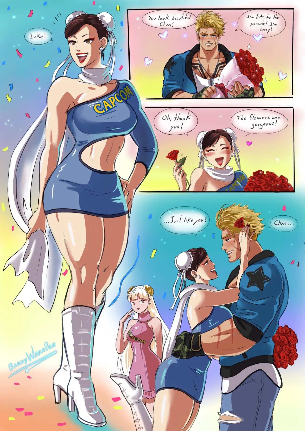 BardyWarrior Luke x Chun-Li Street Fighter 6 - Image 382