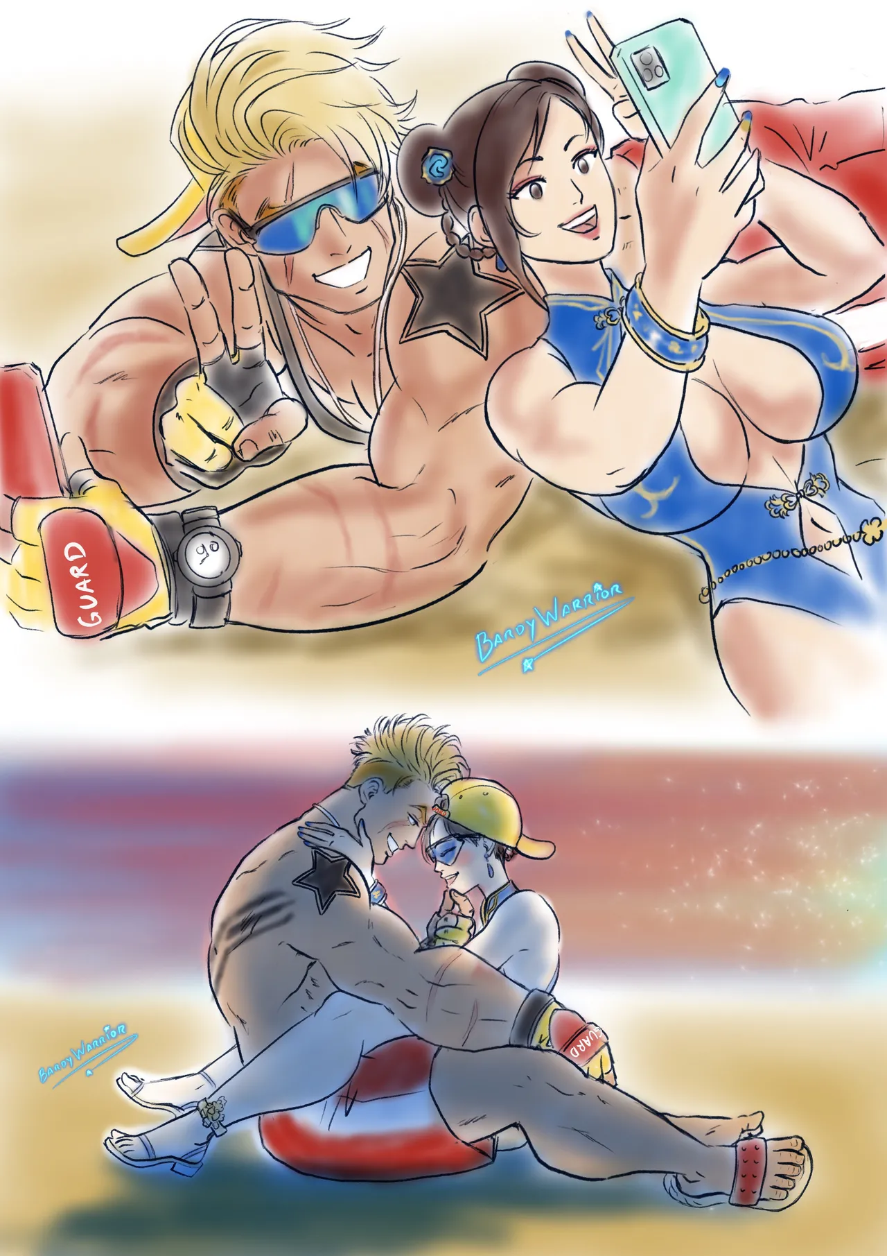BardyWarrior Luke x Chun-Li Street Fighter 6 - Image 387
