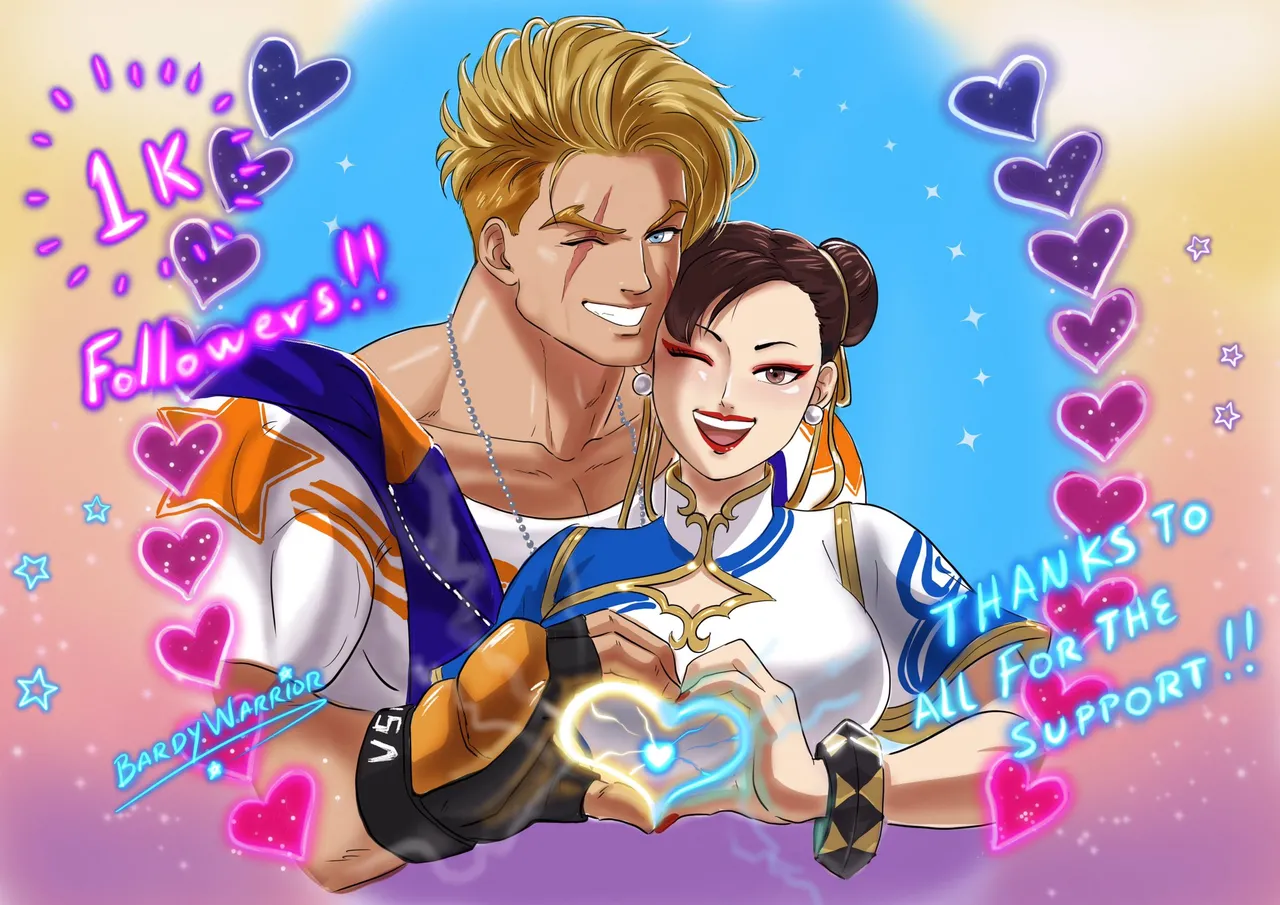 BardyWarrior Luke x Chun-Li Street Fighter 6 - Image 390