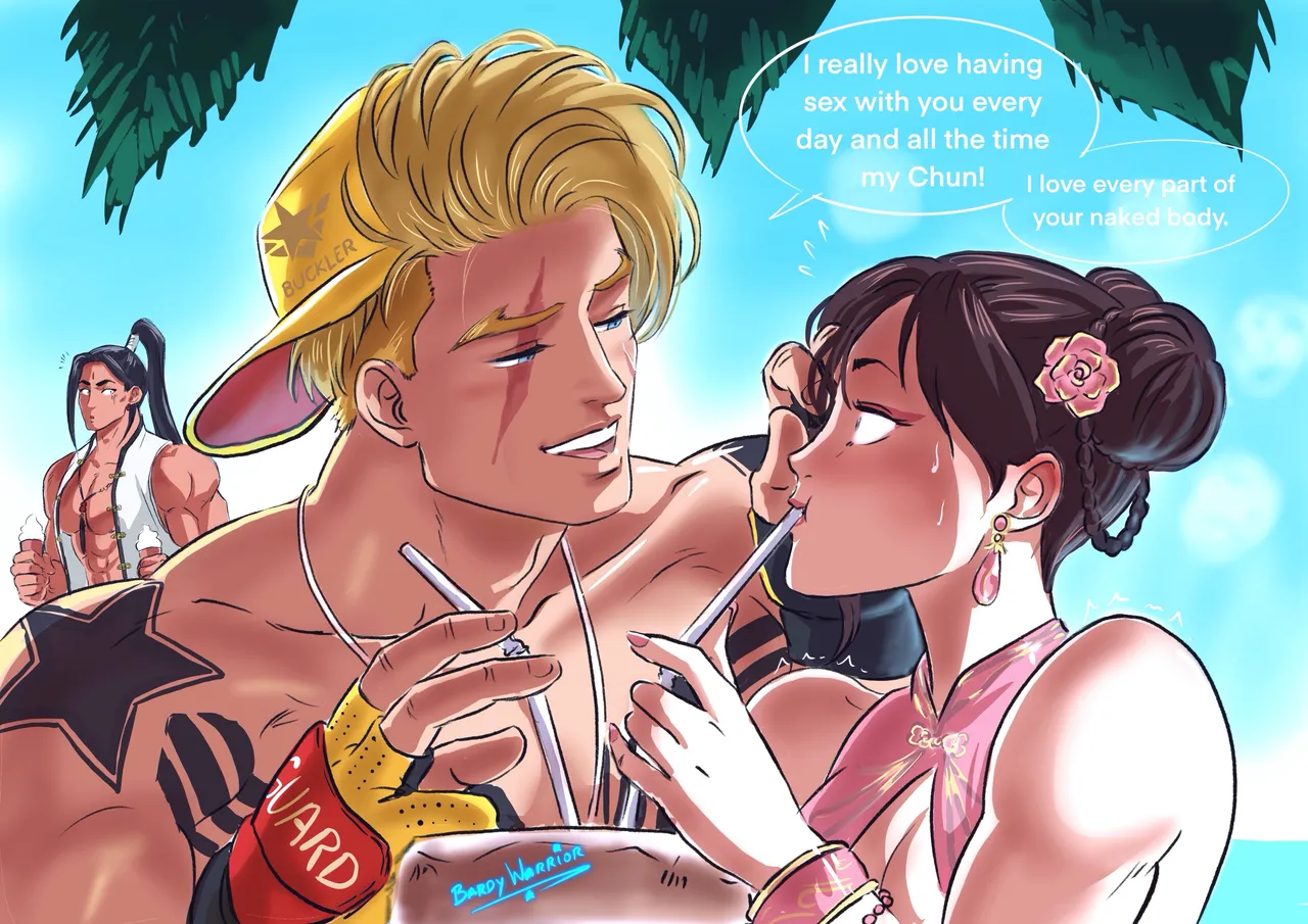 BardyWarrior Luke x Chun-Li Street Fighter 6 - Image 391