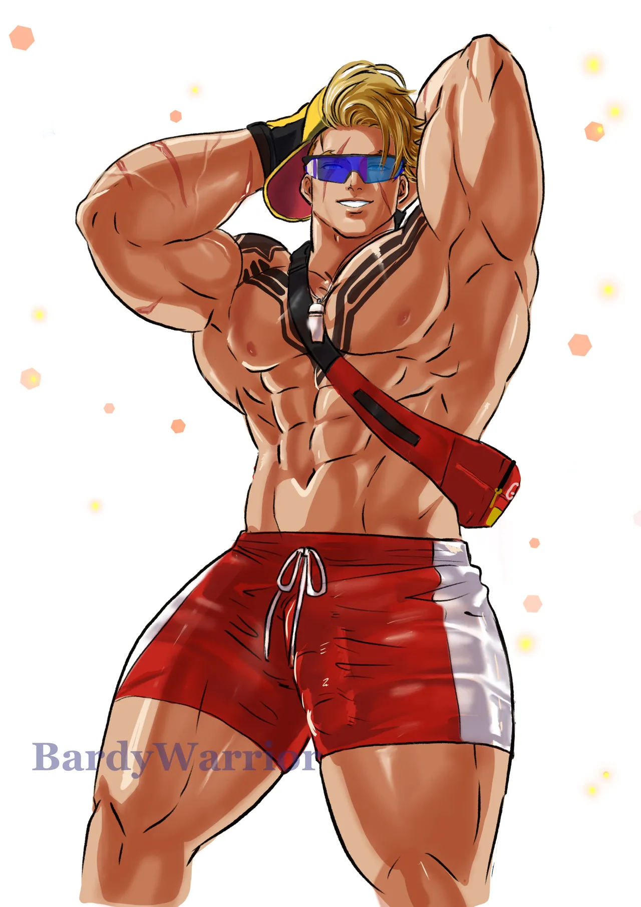 BardyWarrior Luke x Chun-Li Street Fighter 6 - Image 395