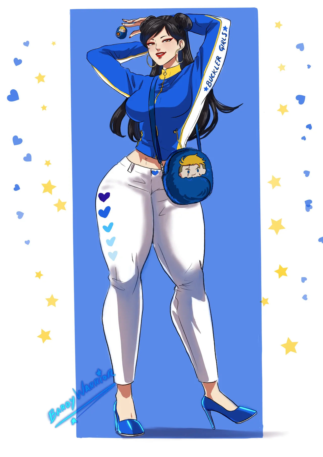 BardyWarrior Luke x Chun-Li Street Fighter 6 - Image 397