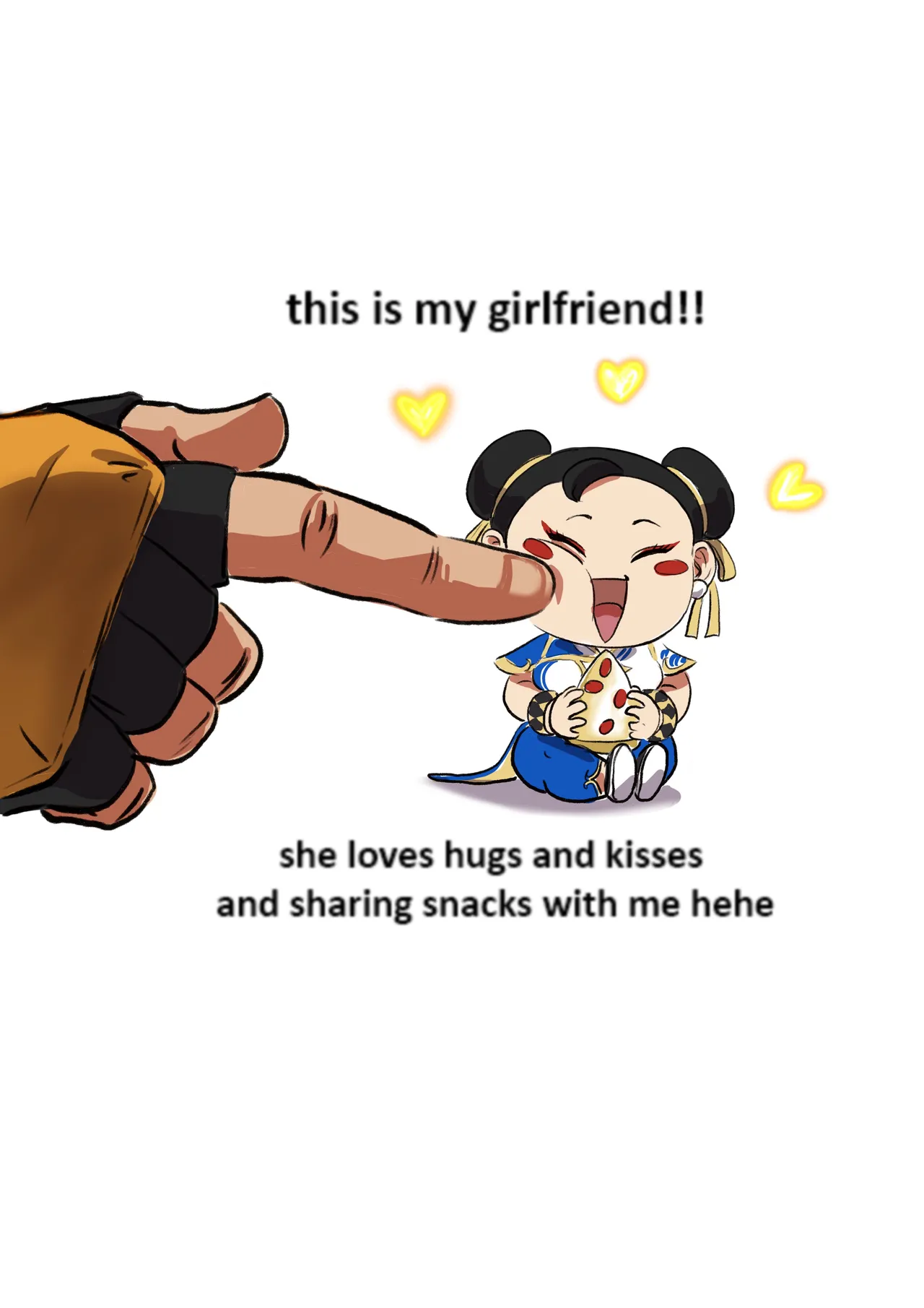 BardyWarrior Luke x Chun-Li Street Fighter 6 - Image 398