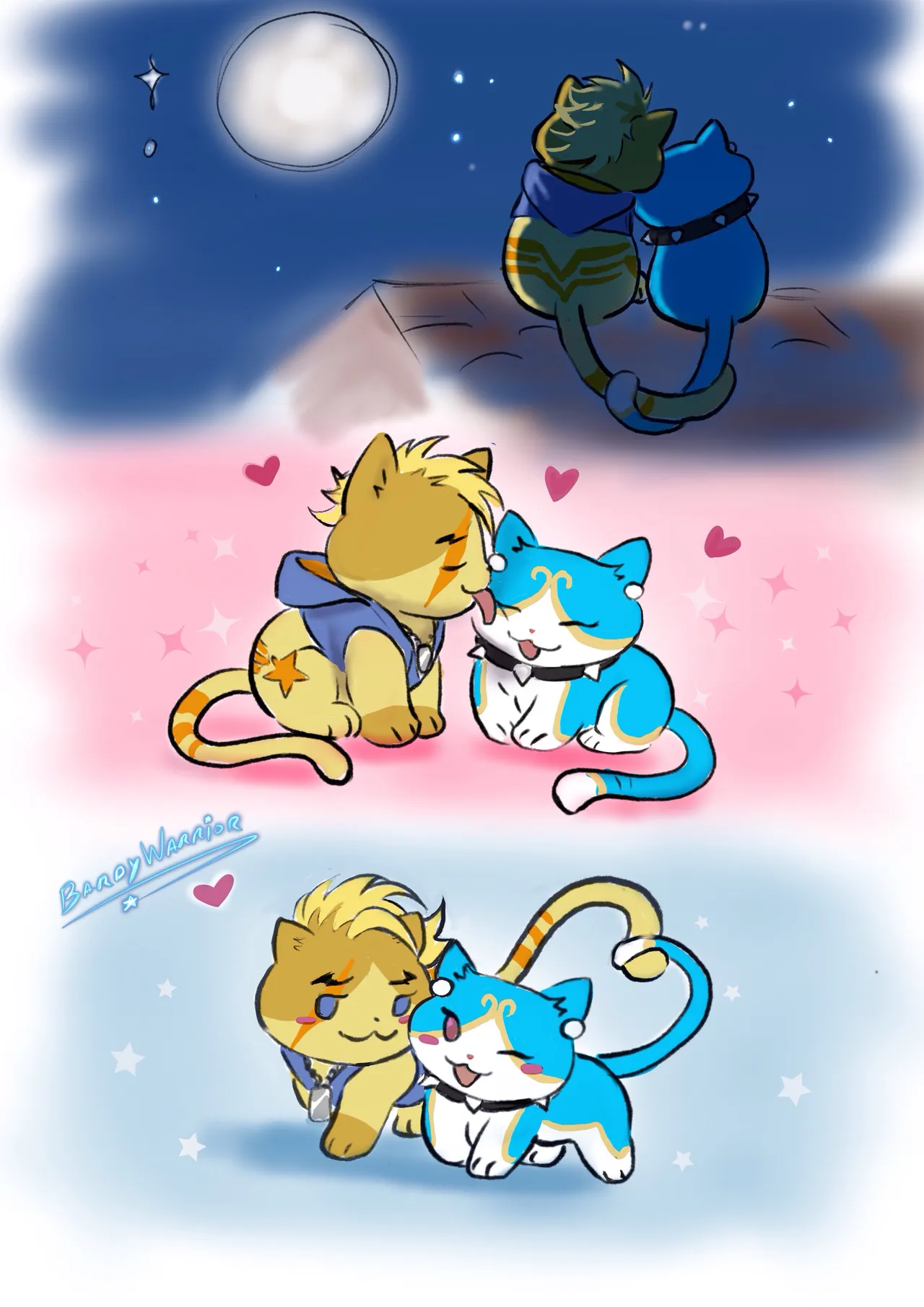 BardyWarrior Luke x Chun-Li Street Fighter 6 - Image 402