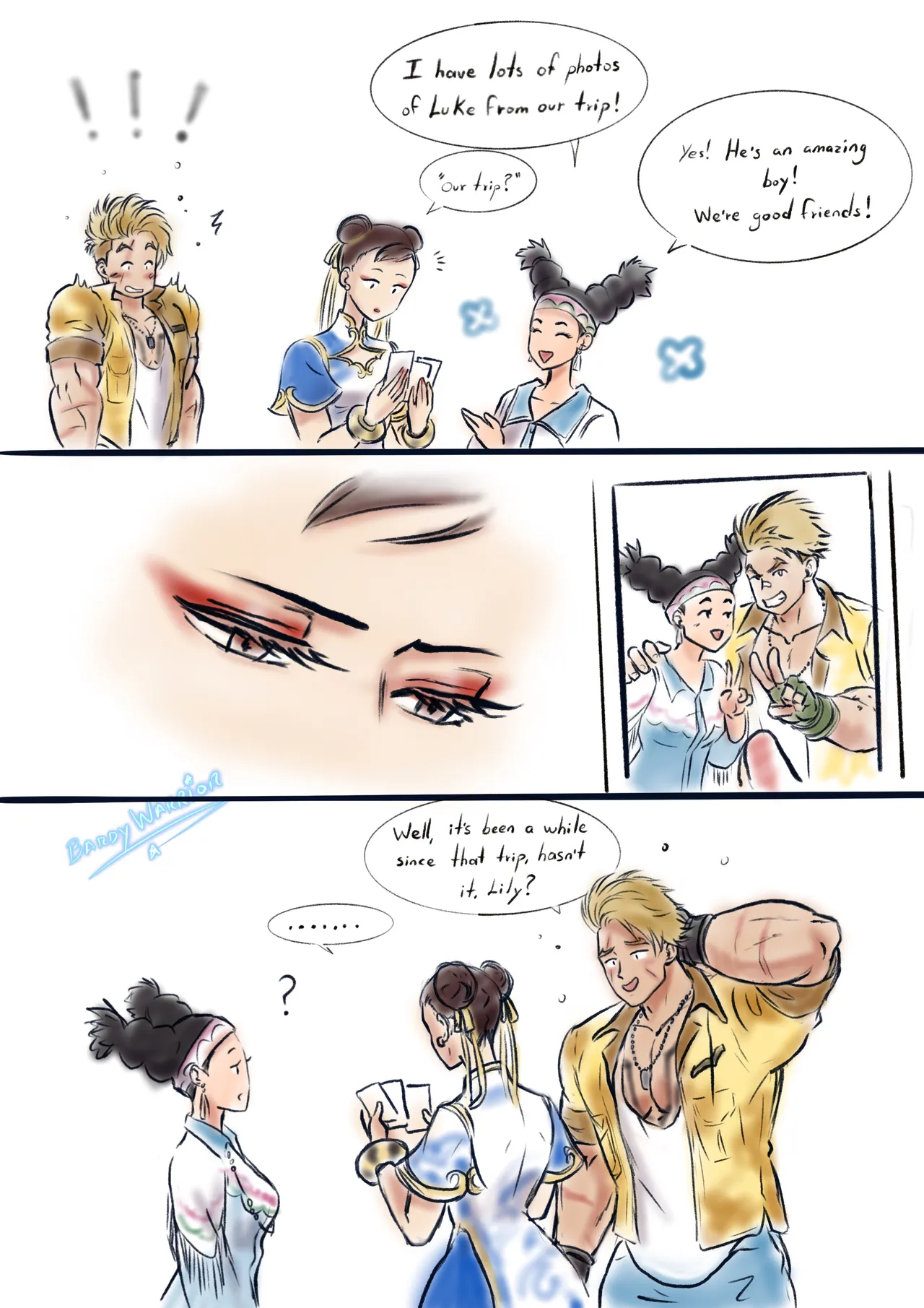 BardyWarrior Luke x Chun-Li Street Fighter 6 - Image 404