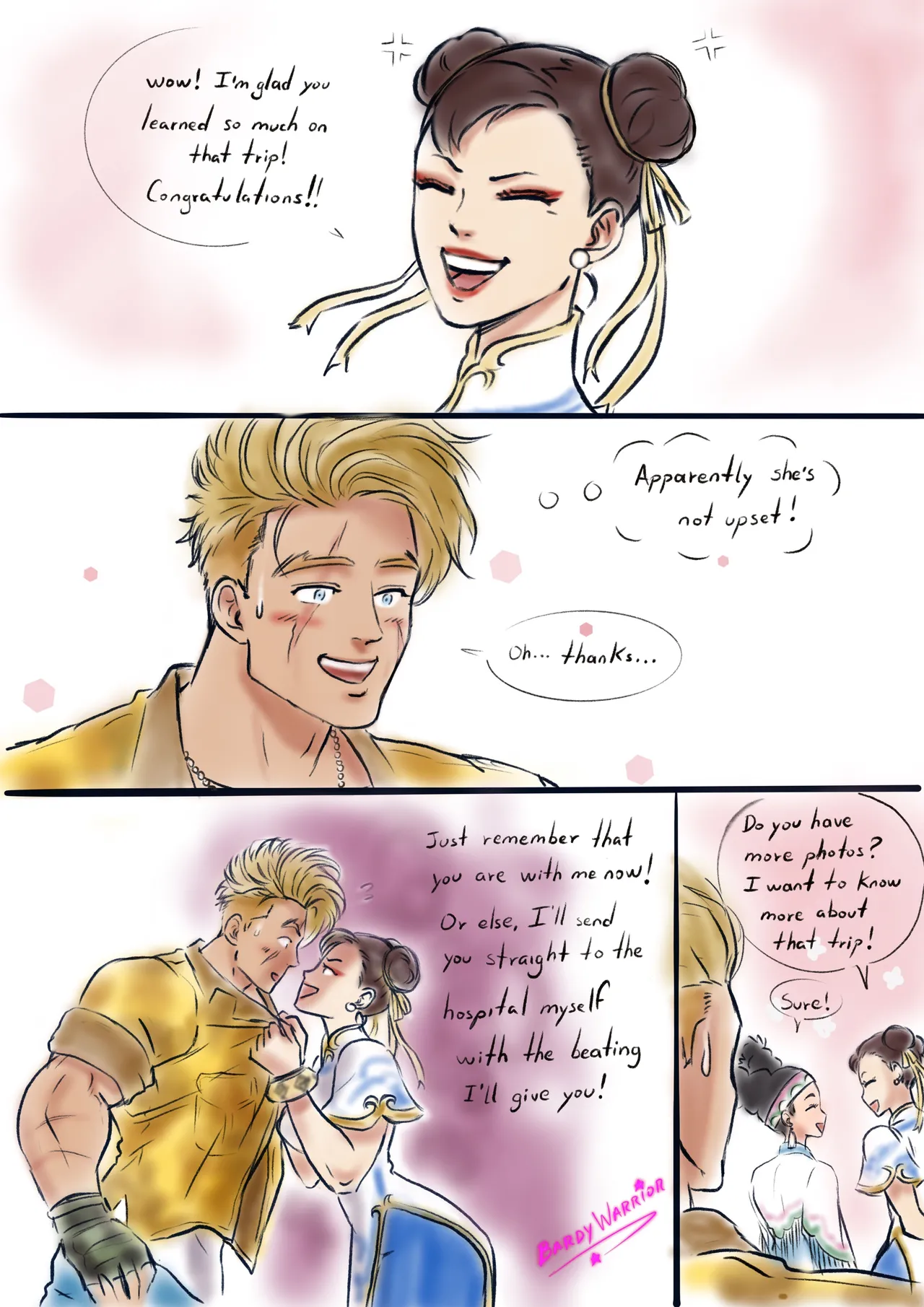 BardyWarrior Luke x Chun-Li Street Fighter 6 - Image 405