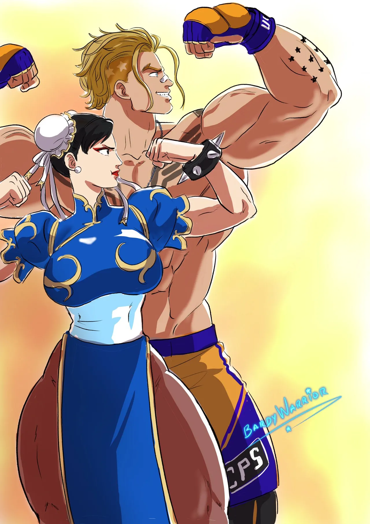 BardyWarrior Luke x Chun-Li Street Fighter 6 - Image 407