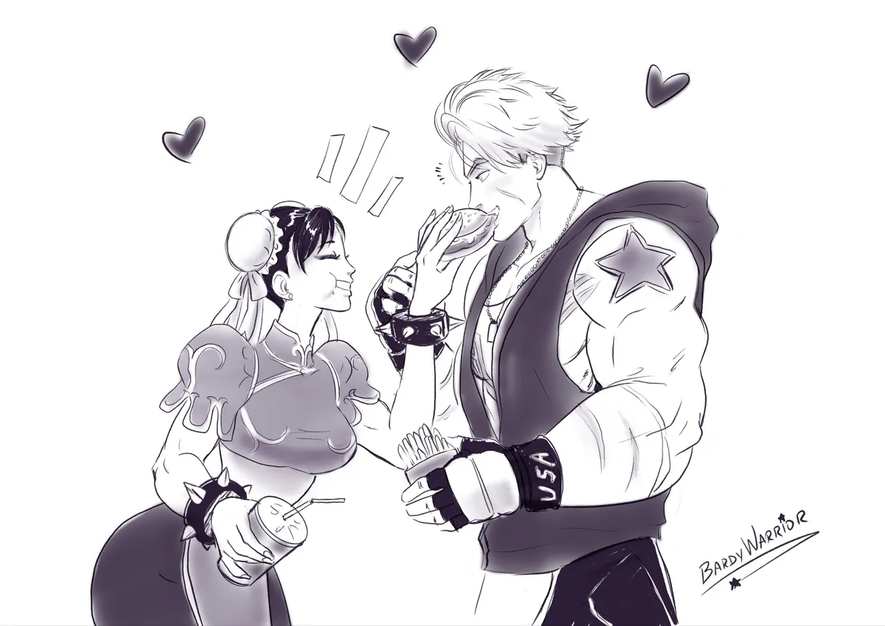 BardyWarrior Luke x Chun-Li Street Fighter 6 - Image 409