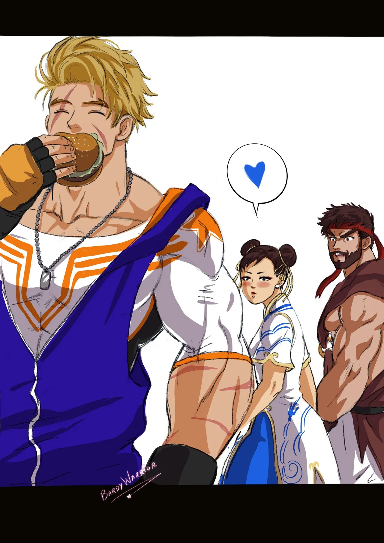 BardyWarrior Luke x Chun-Li Street Fighter 6 - Image 41