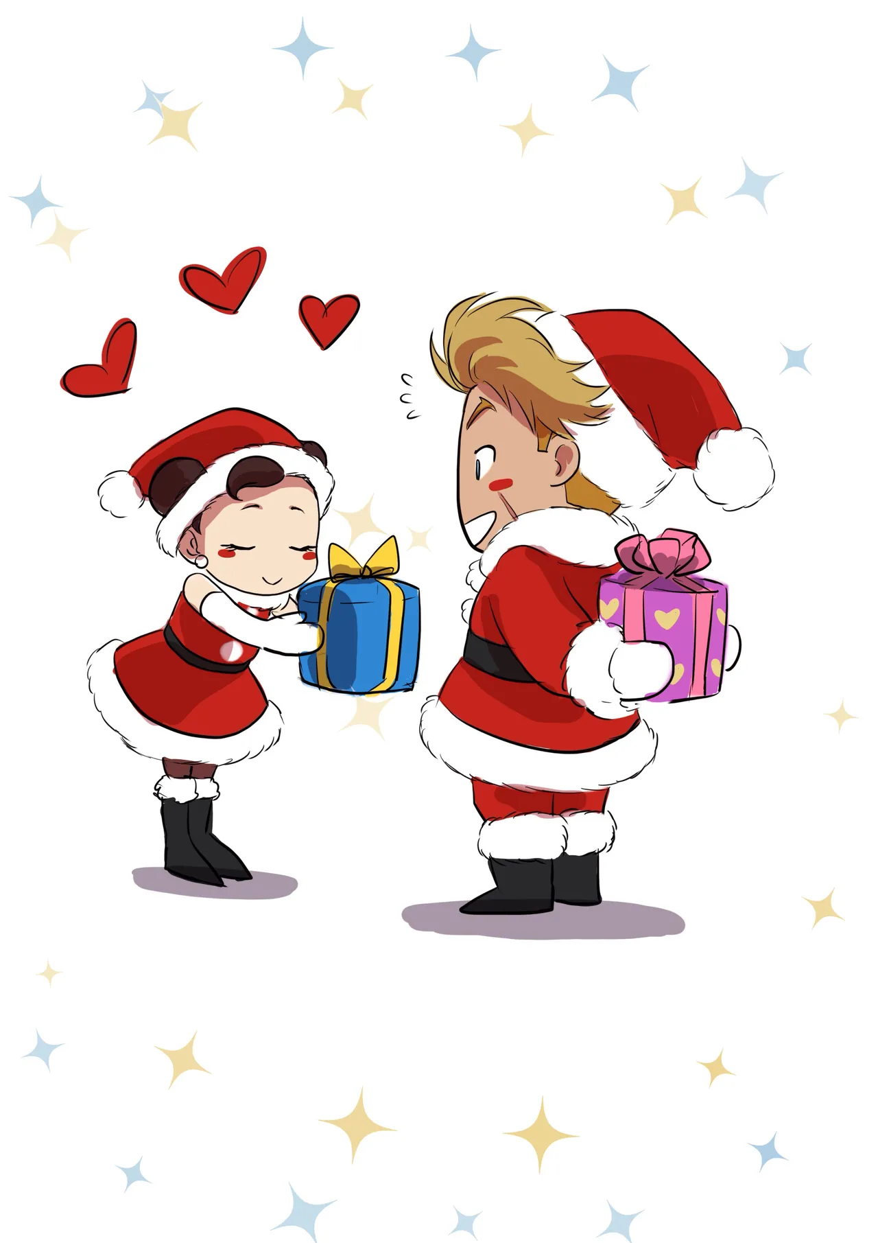 BardyWarrior Luke x Chun-Li Street Fighter 6 - Image 417