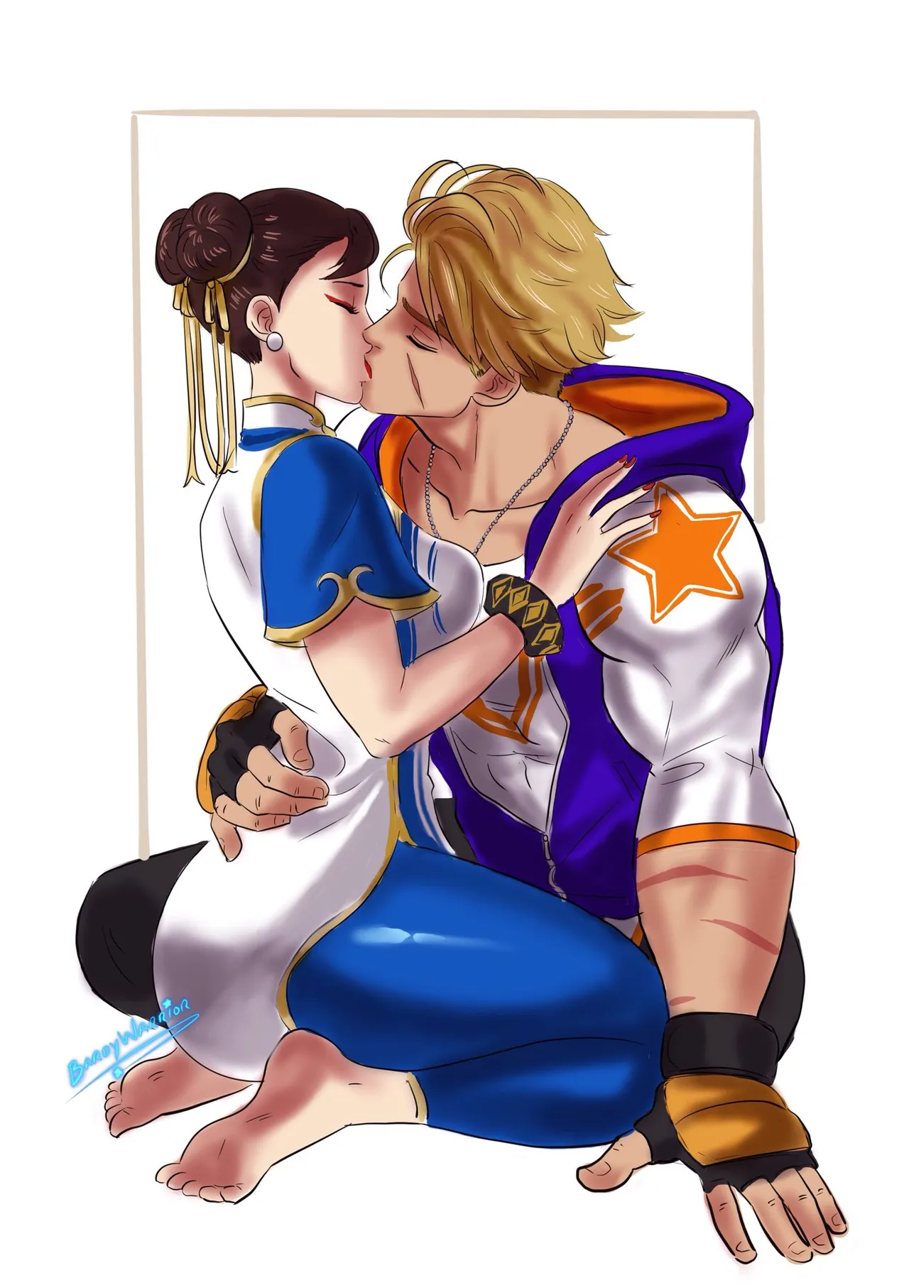 BardyWarrior Luke x Chun-Li Street Fighter 6 - Image 425