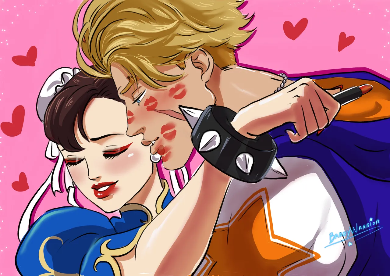 BardyWarrior Luke x Chun-Li Street Fighter 6 - Image 428