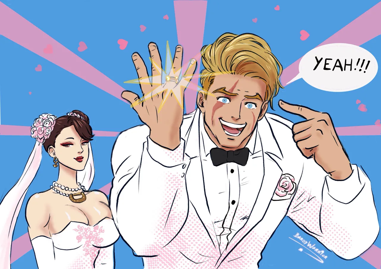 BardyWarrior Luke x Chun-Li Street Fighter 6 - Image 432