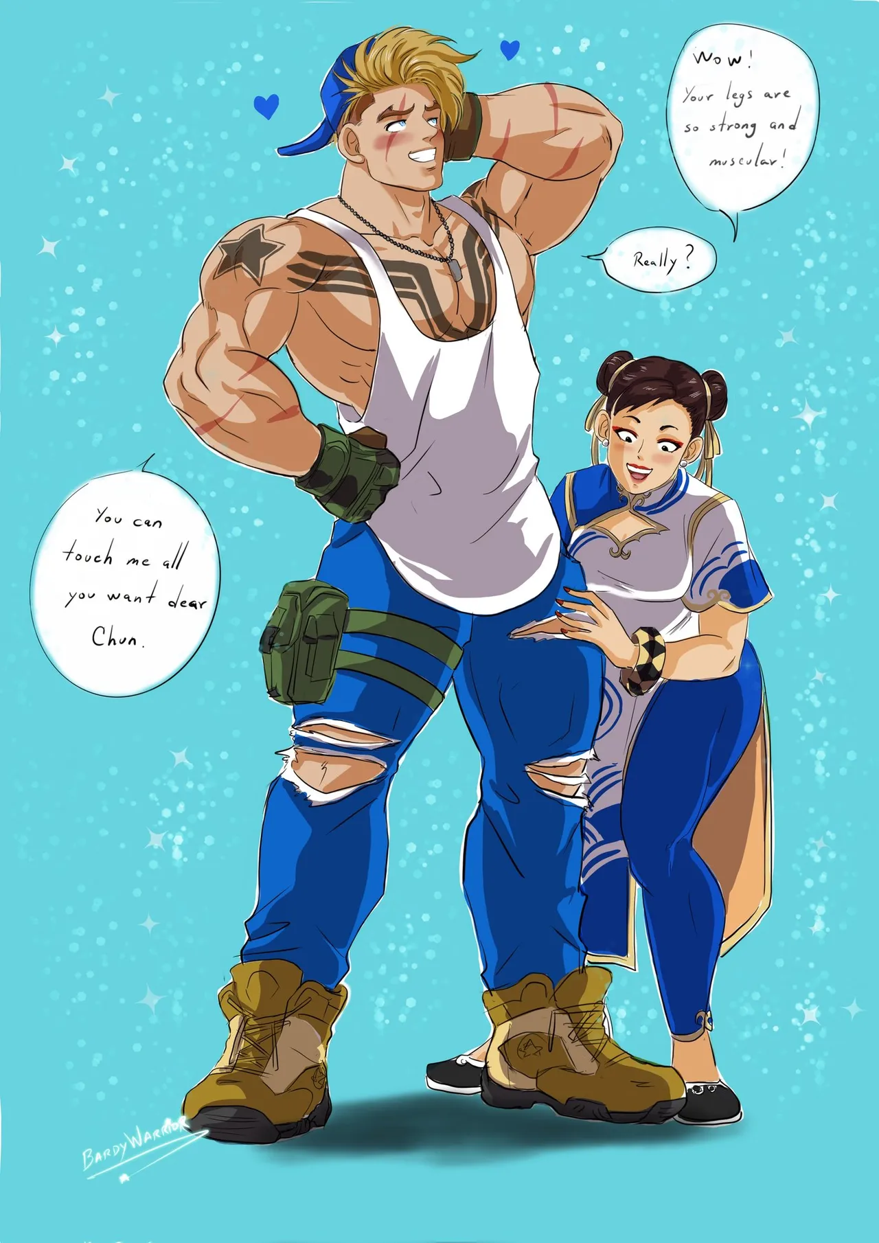 BardyWarrior Luke x Chun-Li Street Fighter 6 - Image 44