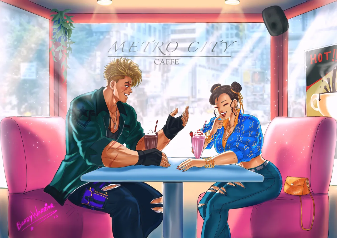 BardyWarrior Luke x Chun-Li Street Fighter 6 - Image 51